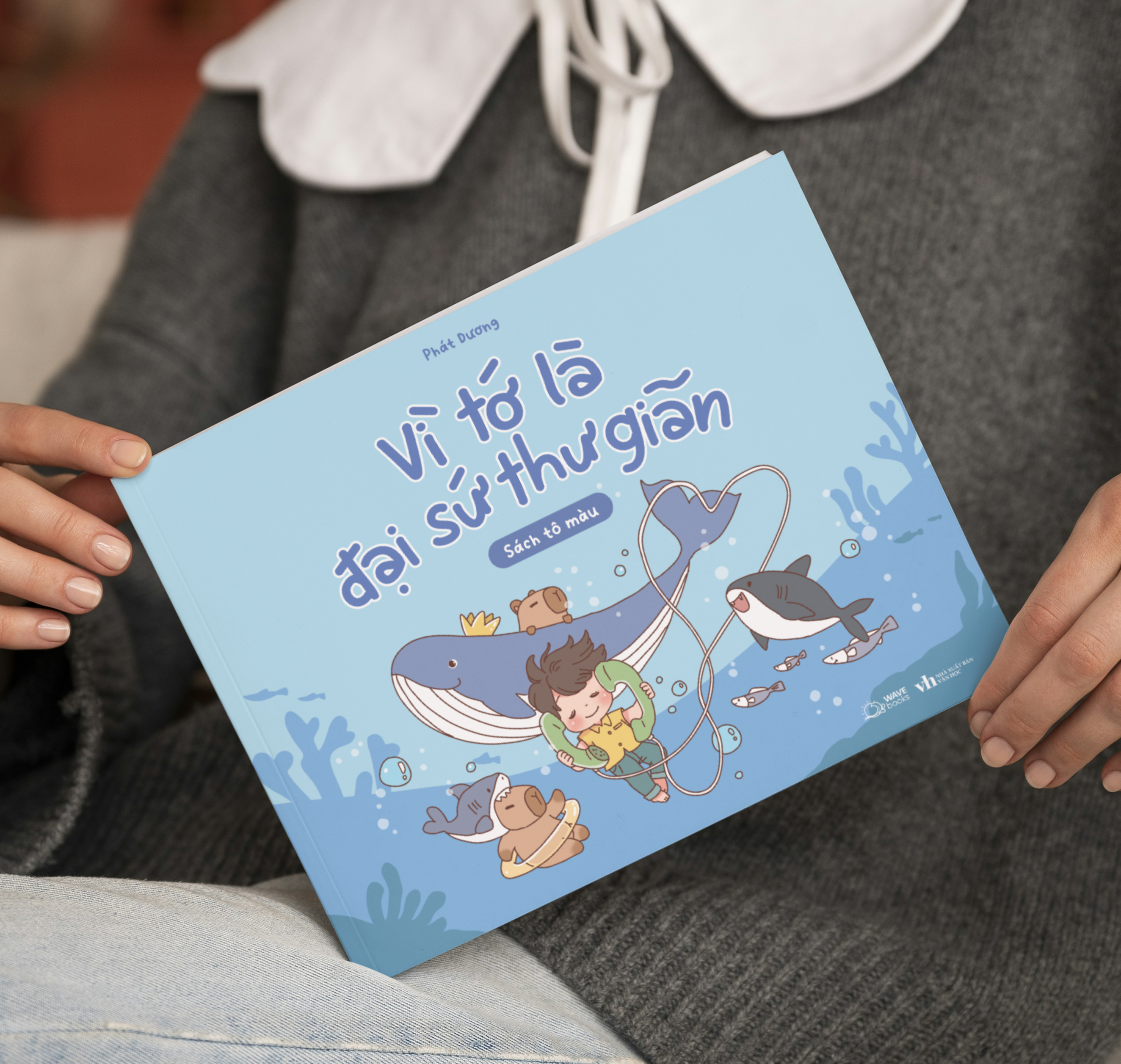 vì tớ là đại sứ thư giãn