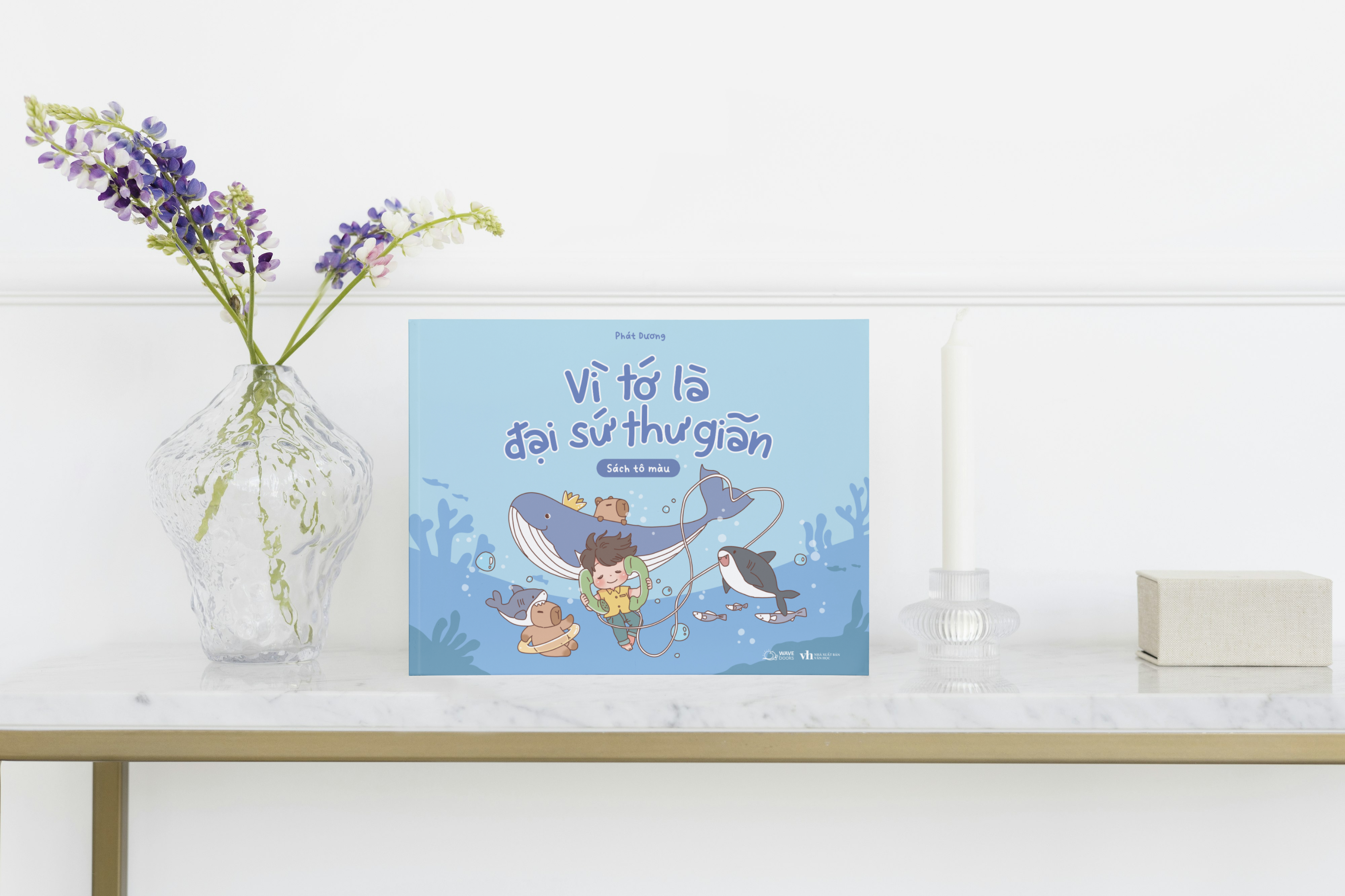 vì tớ là đại sứ thư giãn