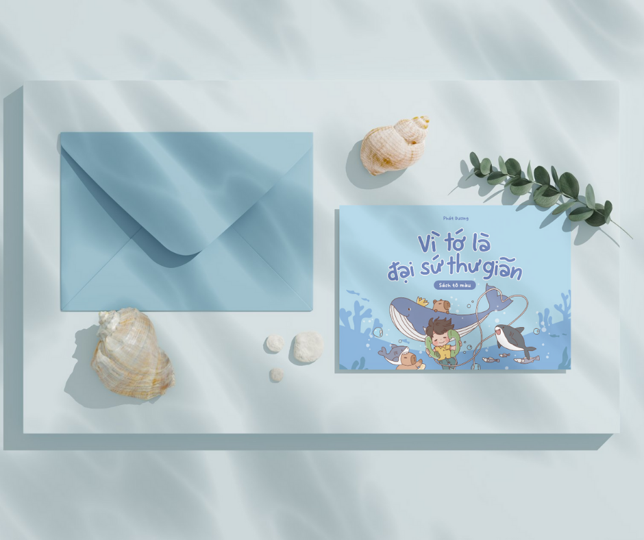 vì tớ là đại sứ thư giãn