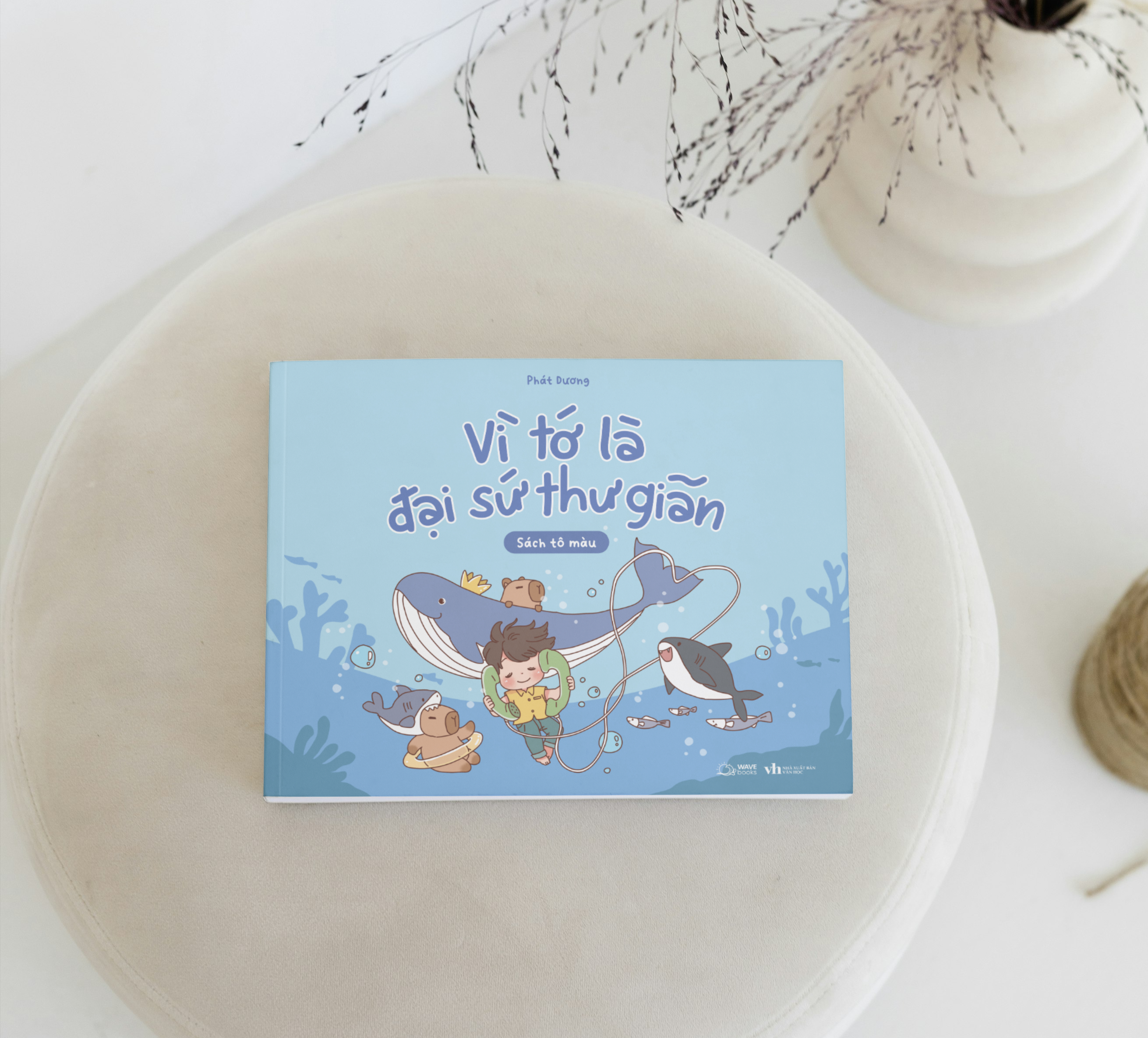vì tớ là đại sứ thư giãn