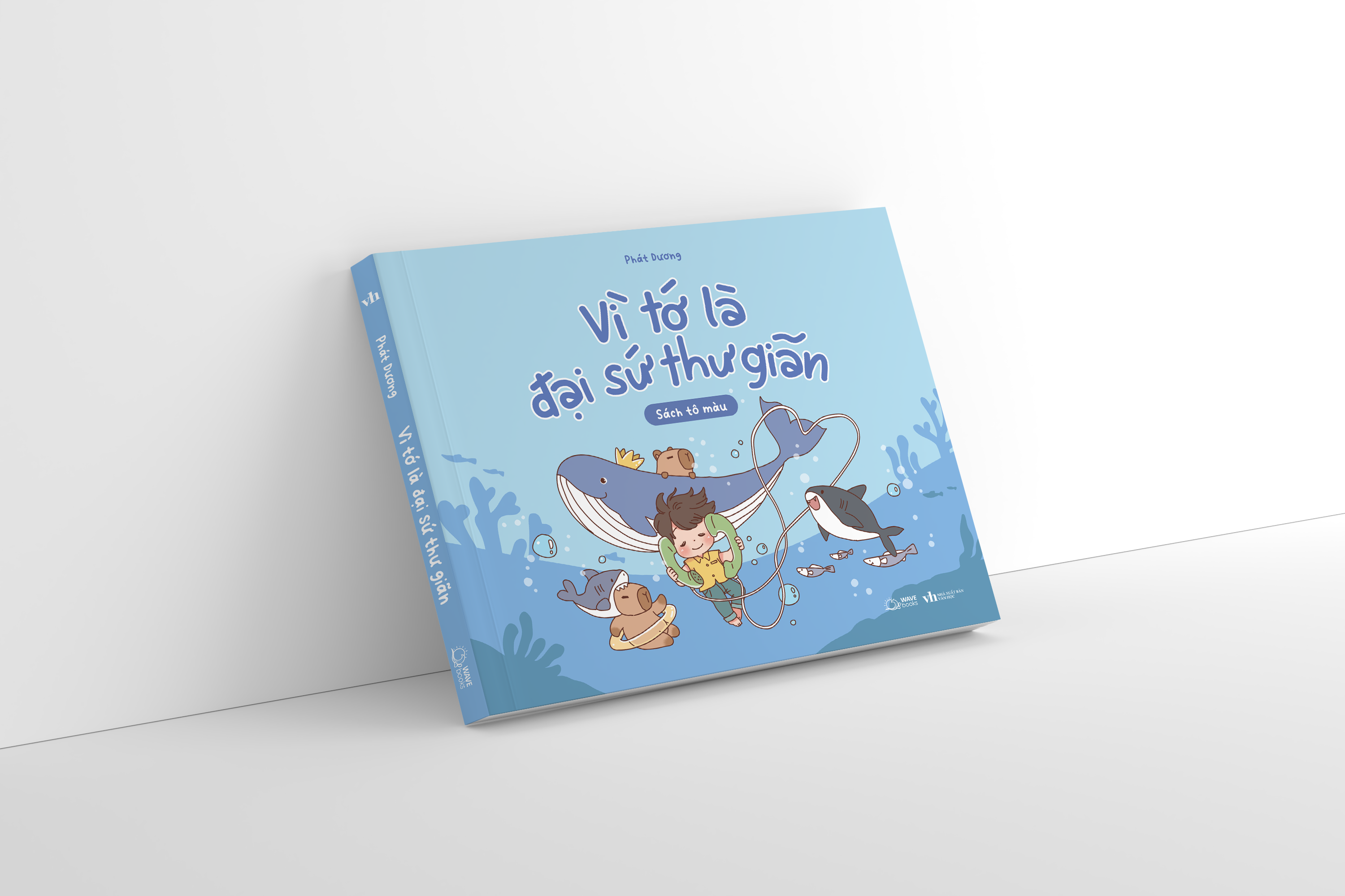 vì tớ là đại sứ thư giãn