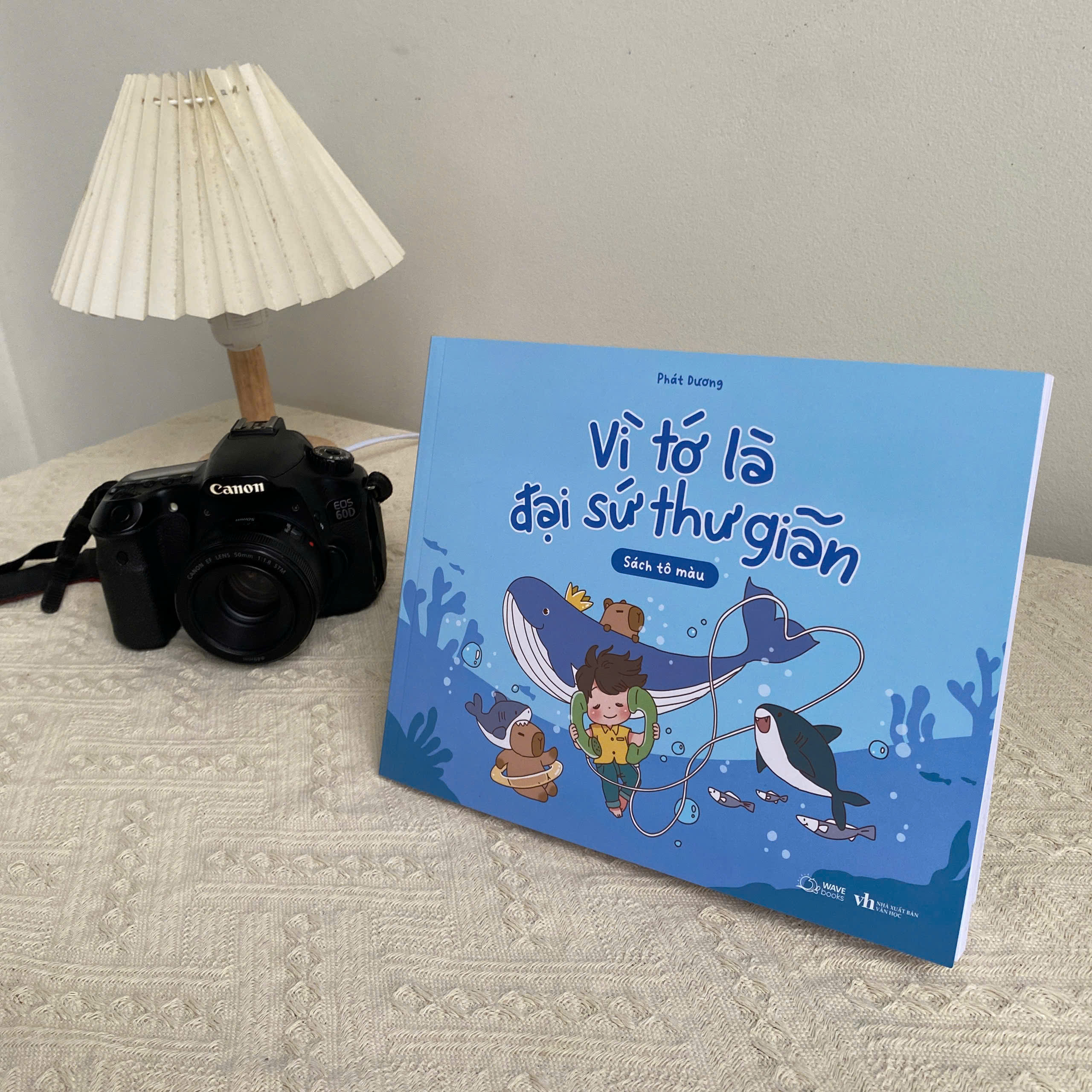 vì tớ là đại sứ thư giãn