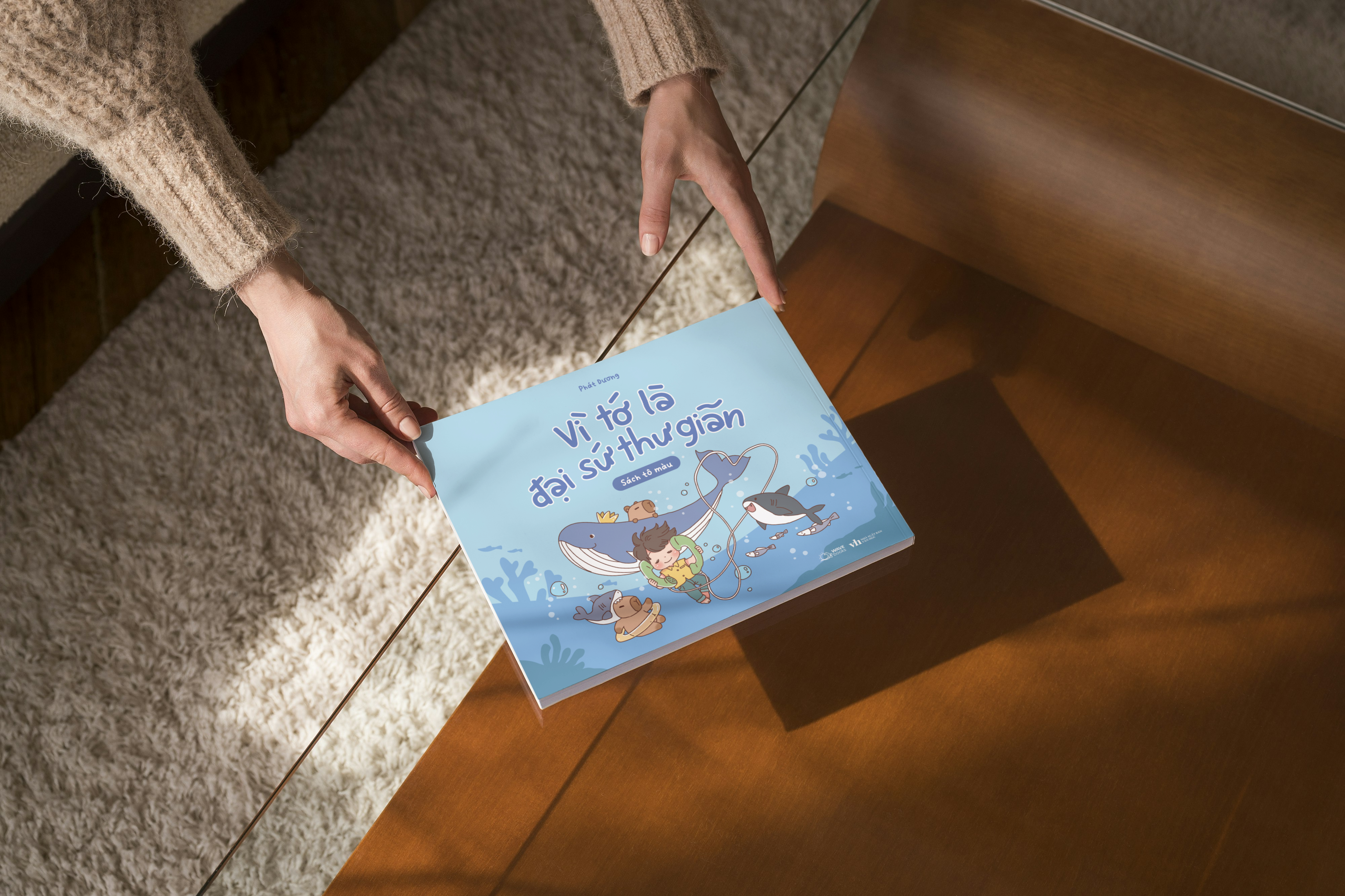 vì tớ là đại sứ thư giãn