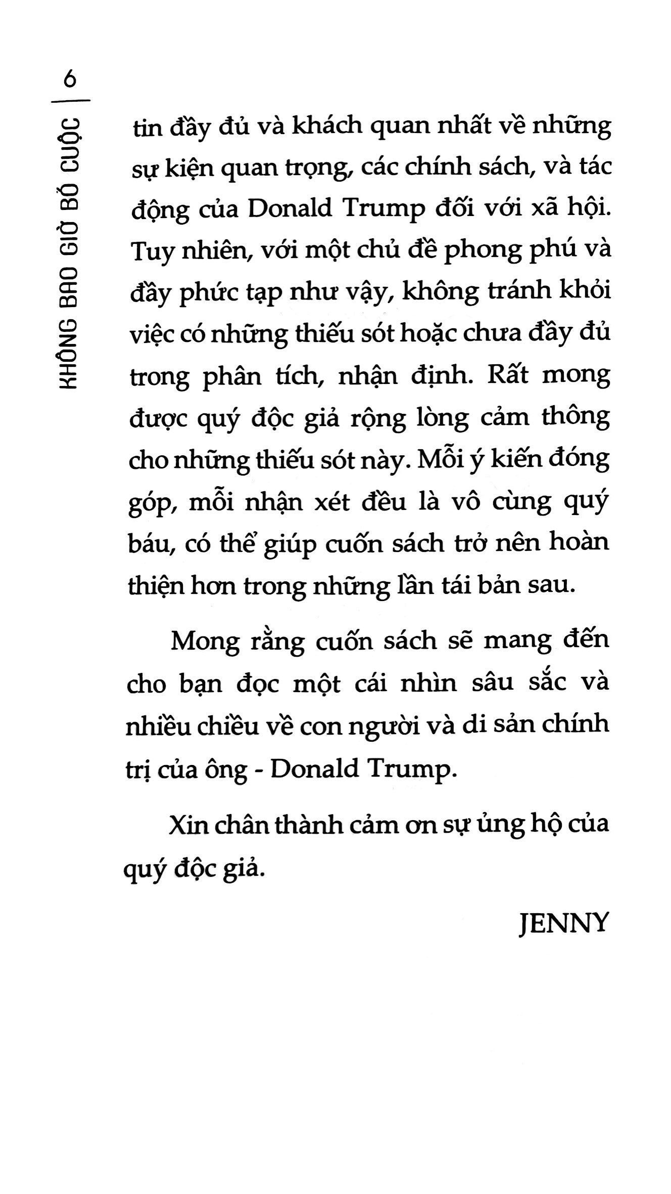 vị tổng thống gây tranh cãi lịch sử hoa kỳ - donald trump - không bao giờ bỏ cuộc