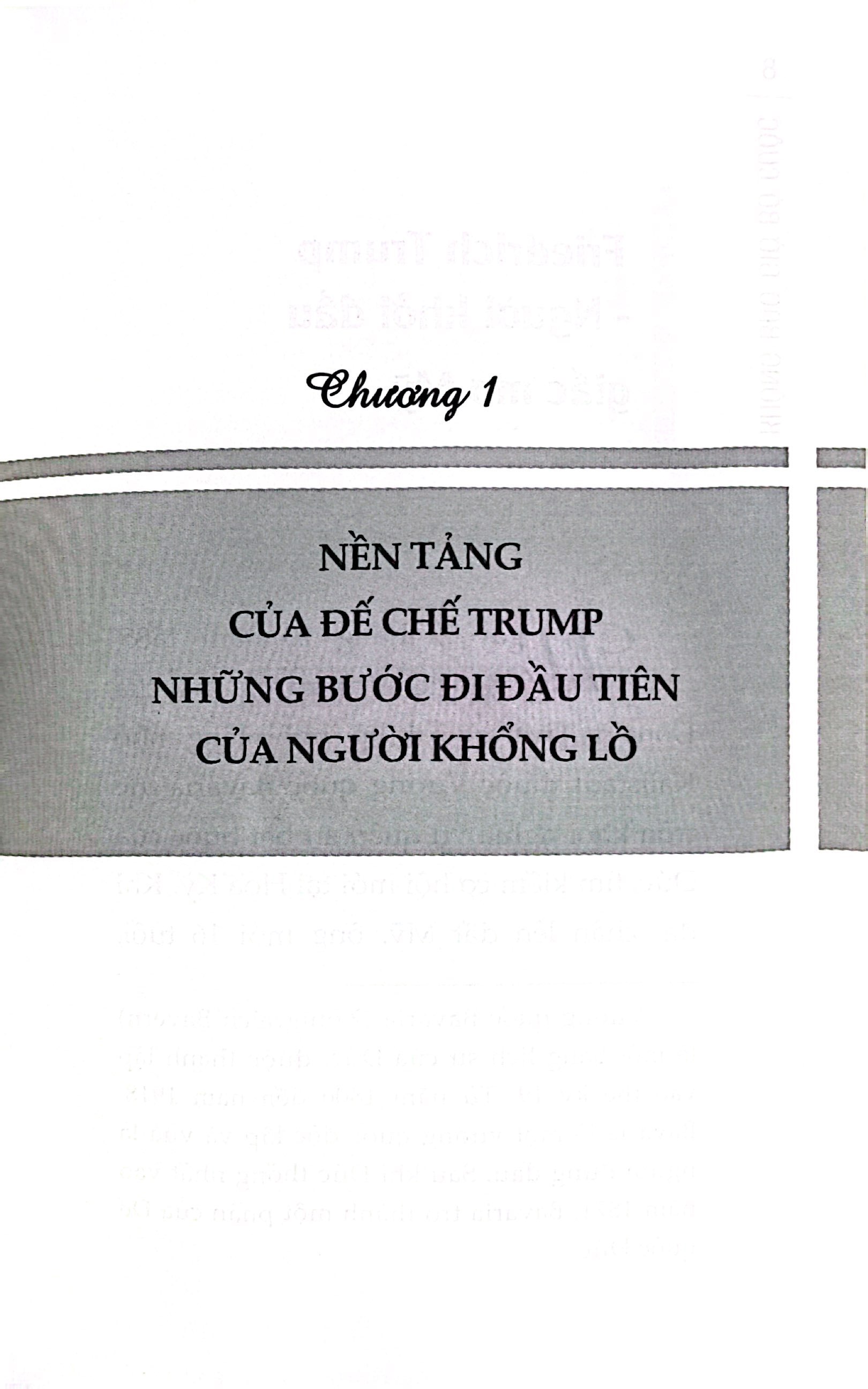 vị tổng thống gây tranh cãi lịch sử hoa kỳ - donald trump - không bao giờ bỏ cuộc