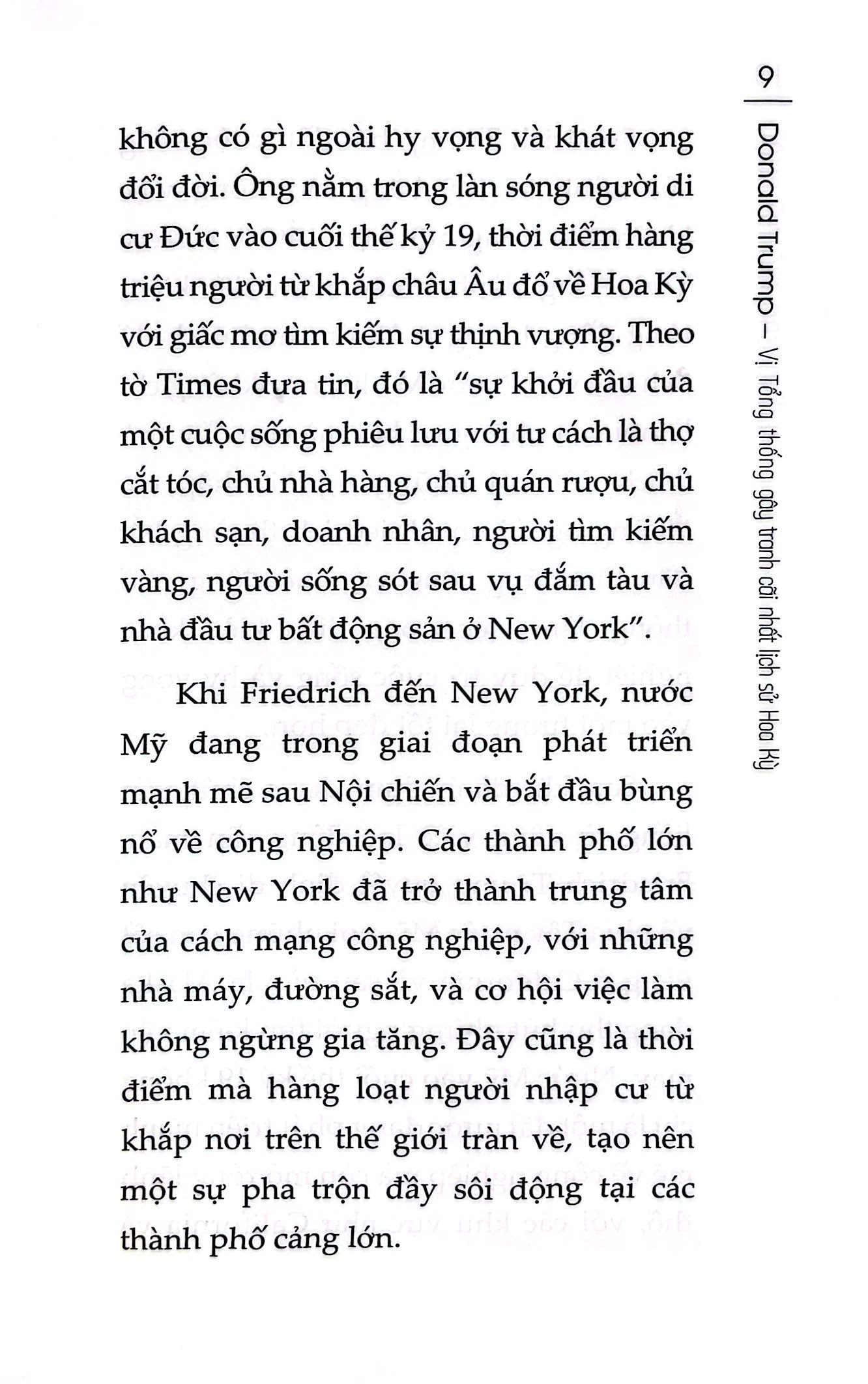 vị tổng thống gây tranh cãi lịch sử hoa kỳ - donald trump - không bao giờ bỏ cuộc