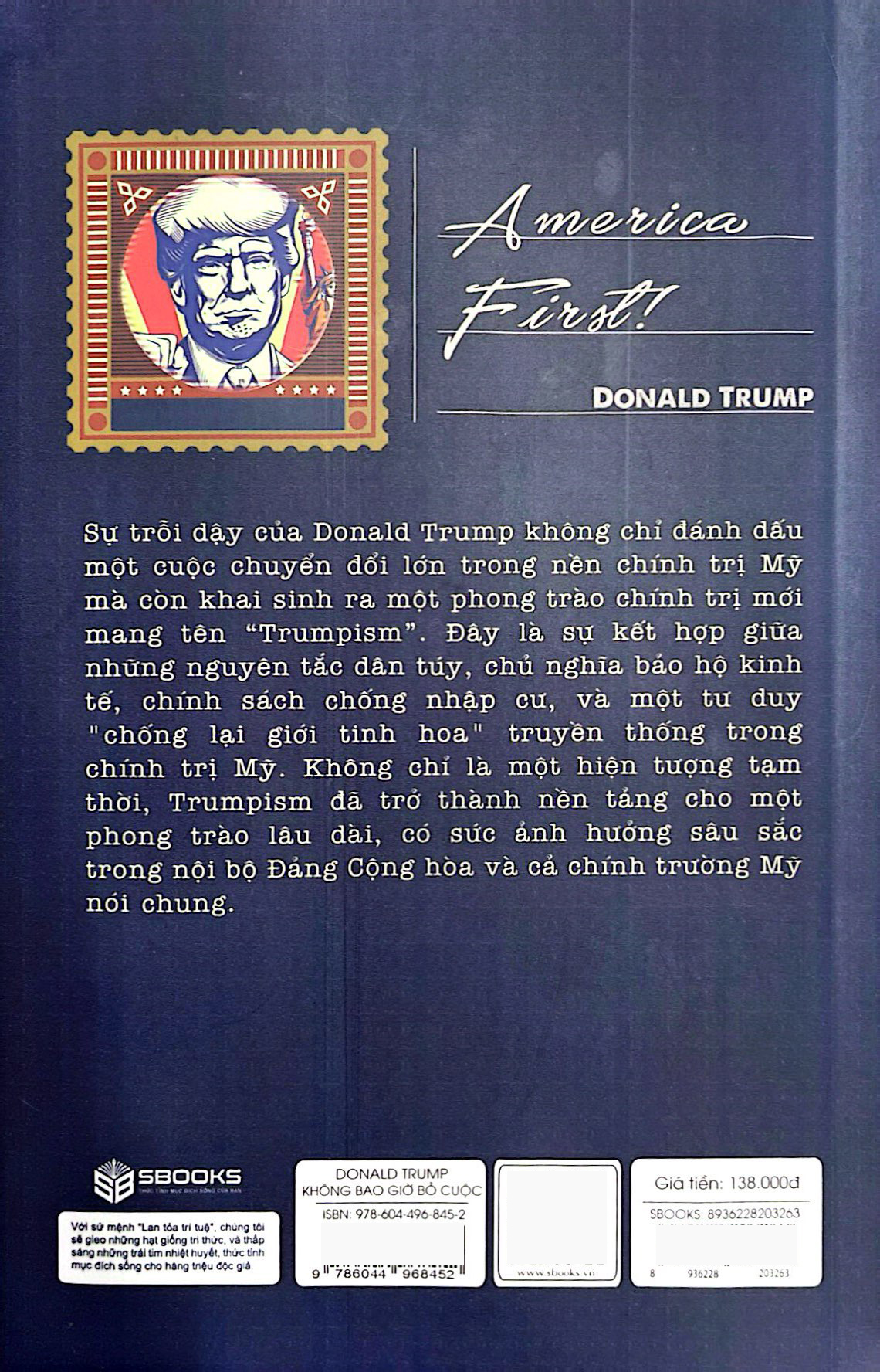 vị tổng thống gây tranh cãi lịch sử hoa kỳ - donald trump - không bao giờ bỏ cuộc