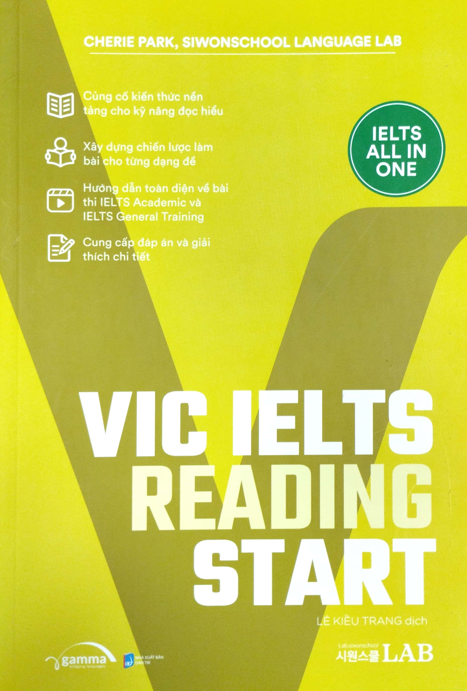 vic ielts reading start