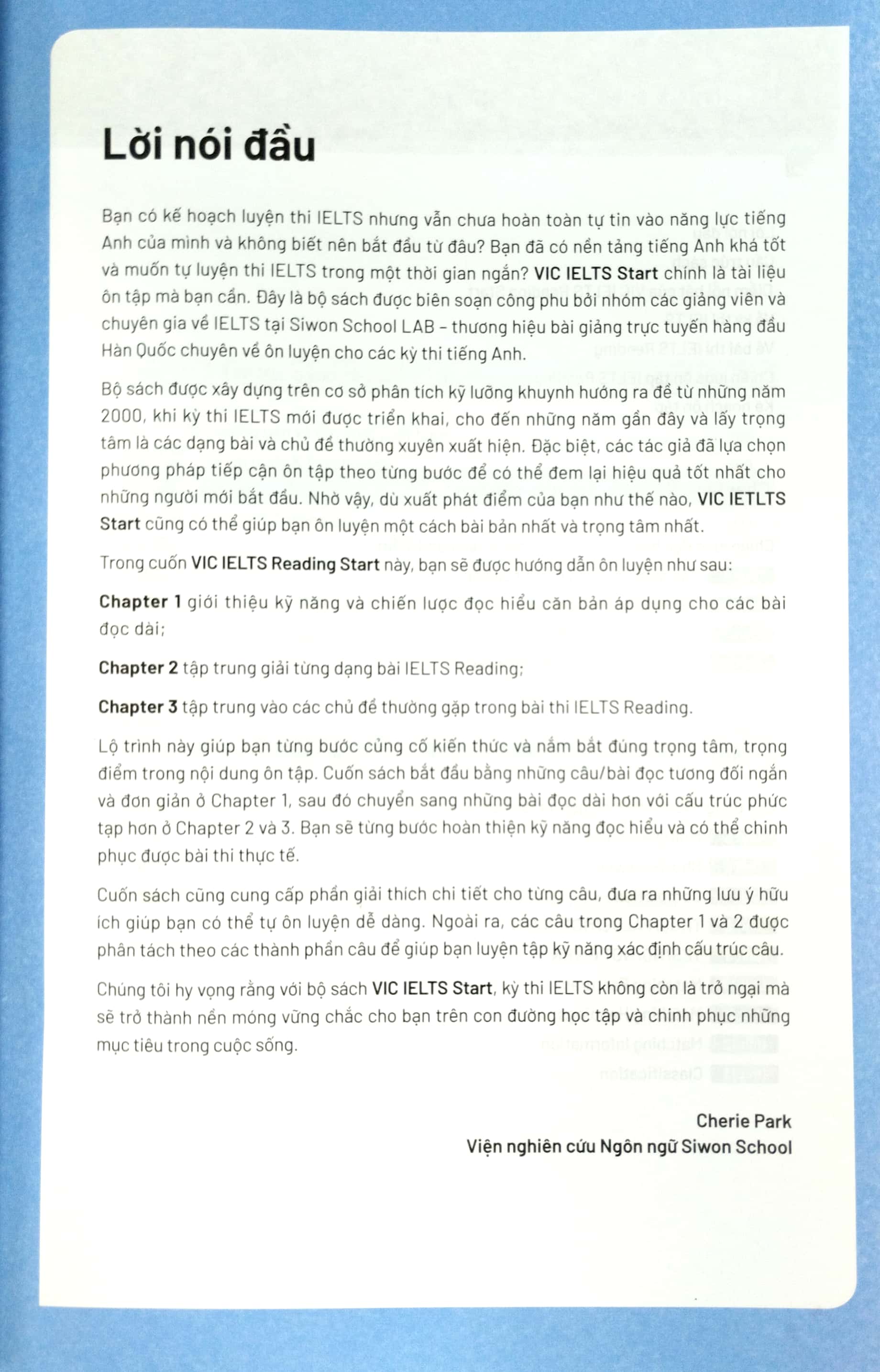 vic ielts reading start