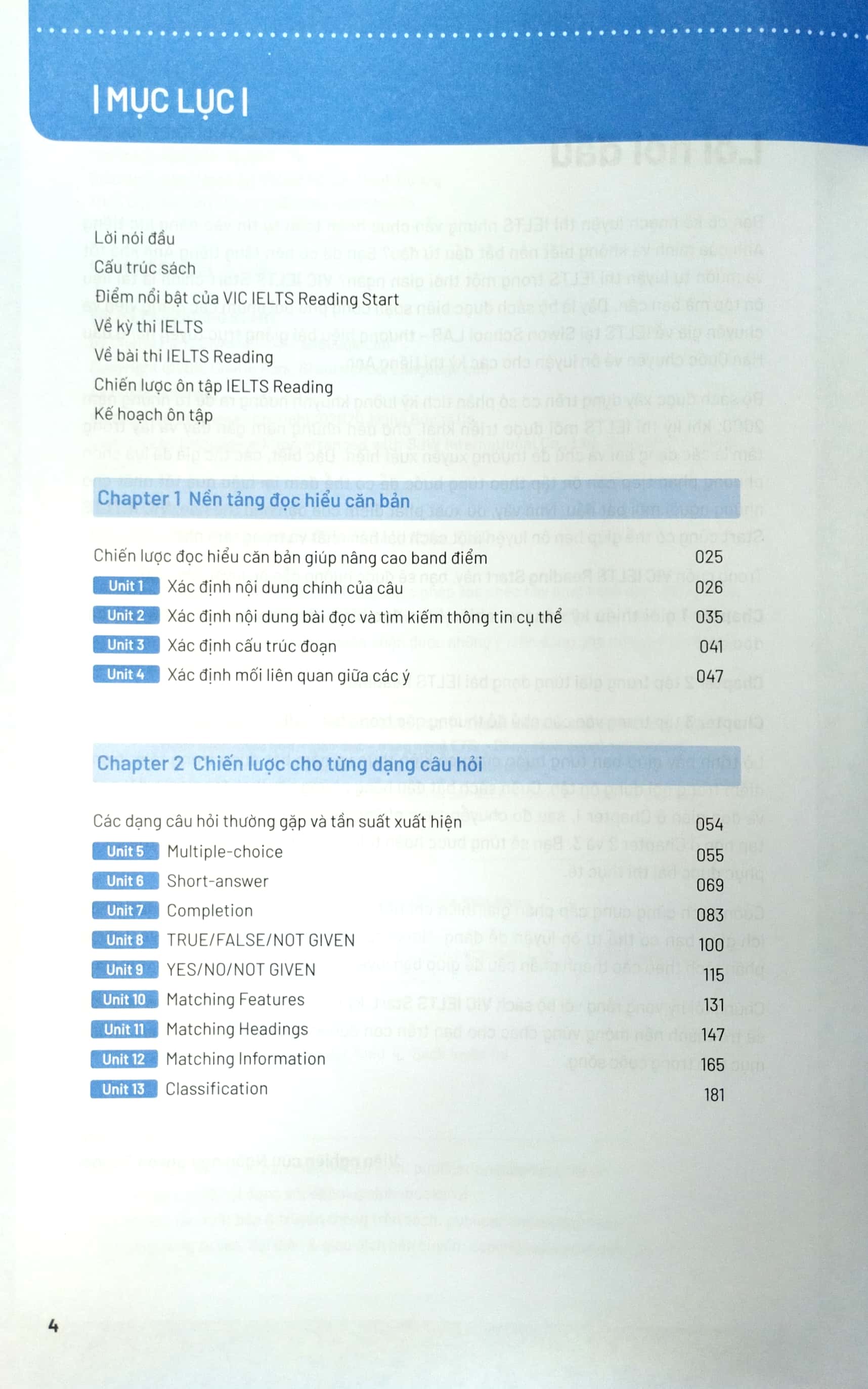 vic ielts reading start