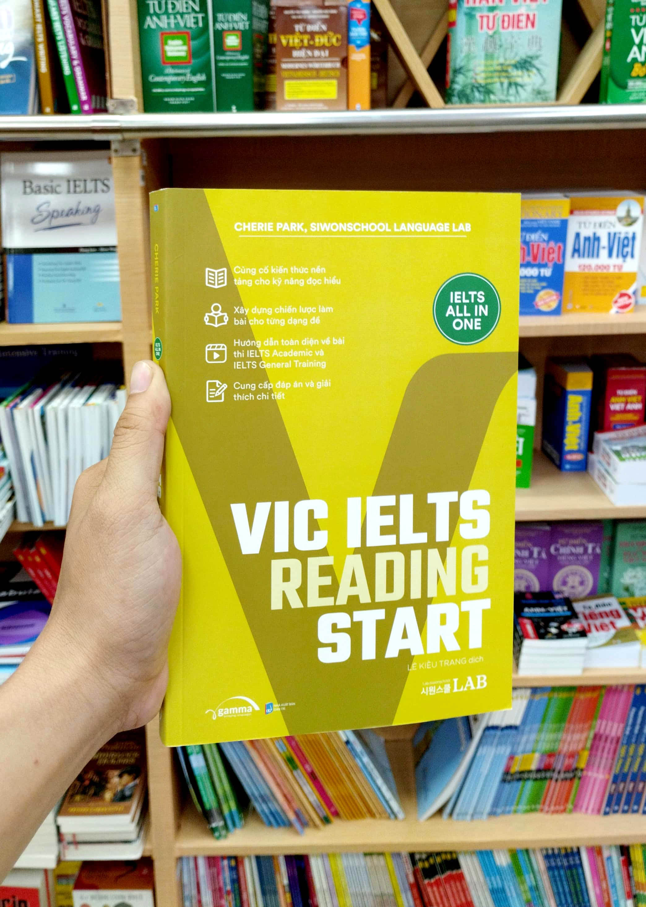 vic ielts reading start