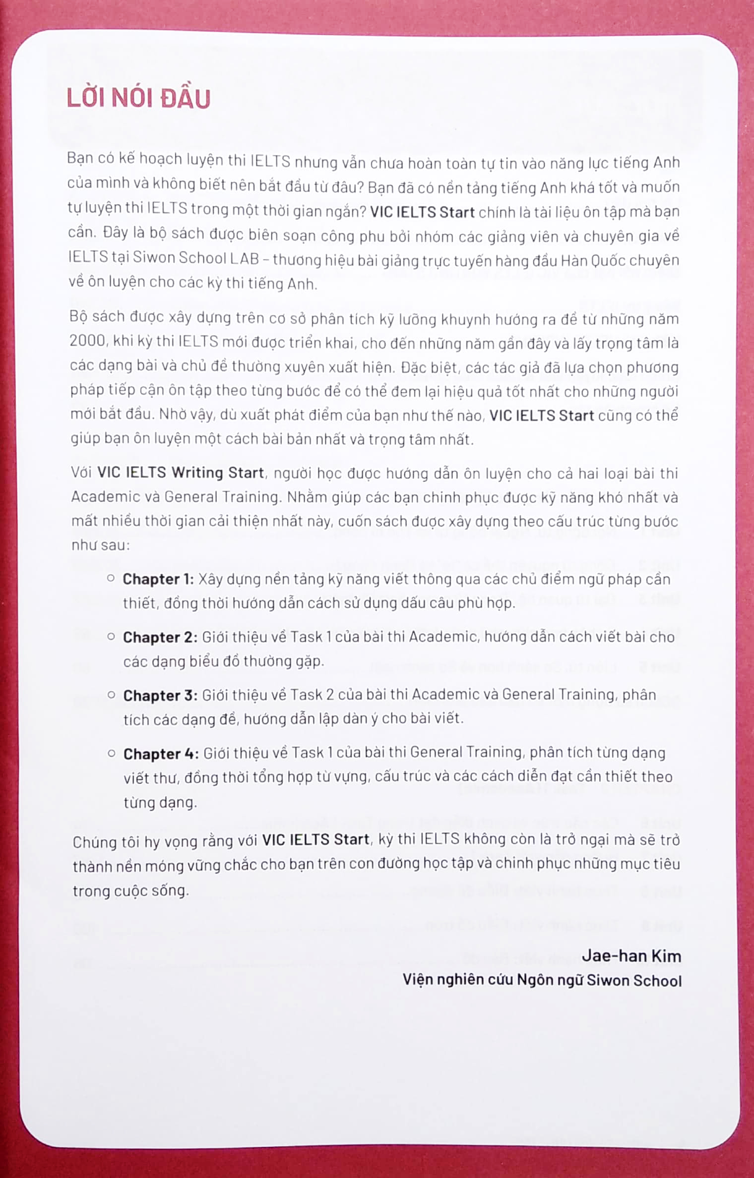 vic ielts writing start