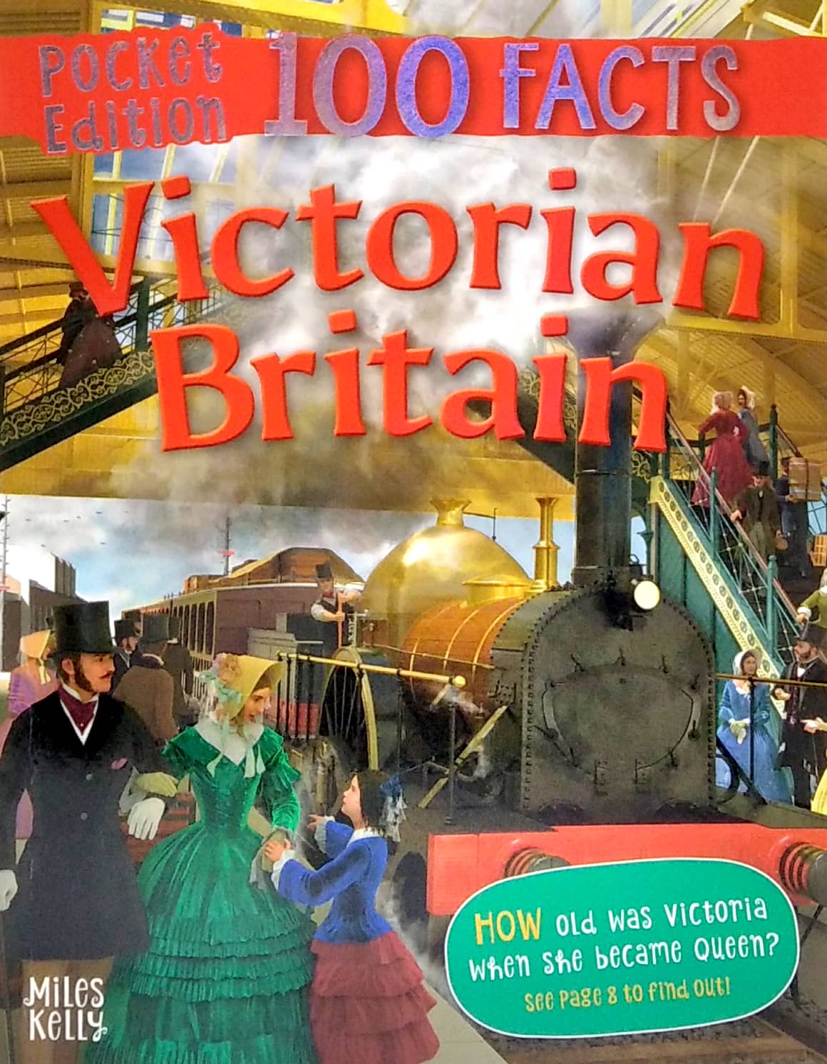 victorian britain (100 facts pocket edition)