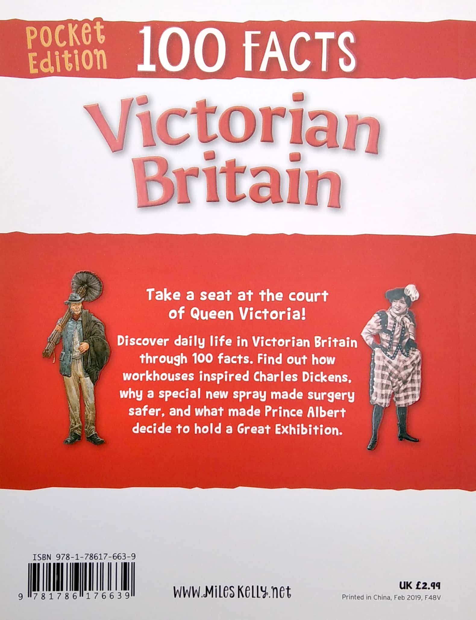 victorian britain (100 facts pocket edition)