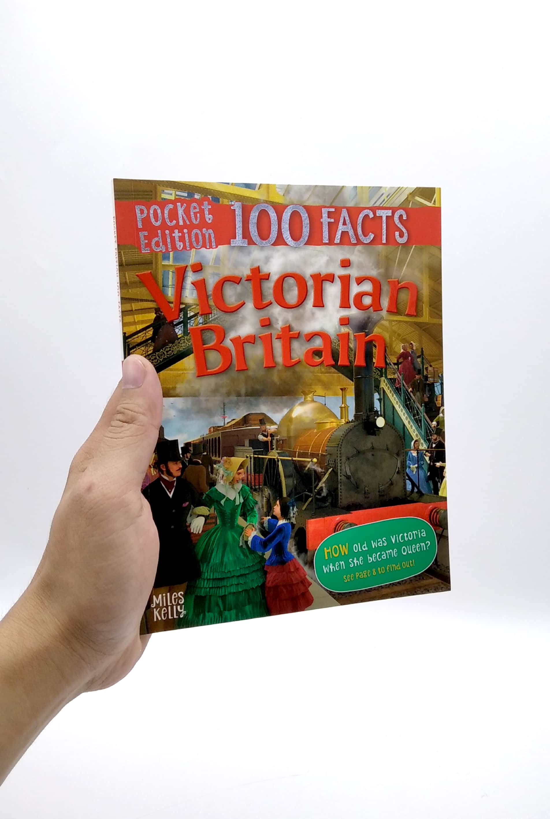 victorian britain (100 facts pocket edition)