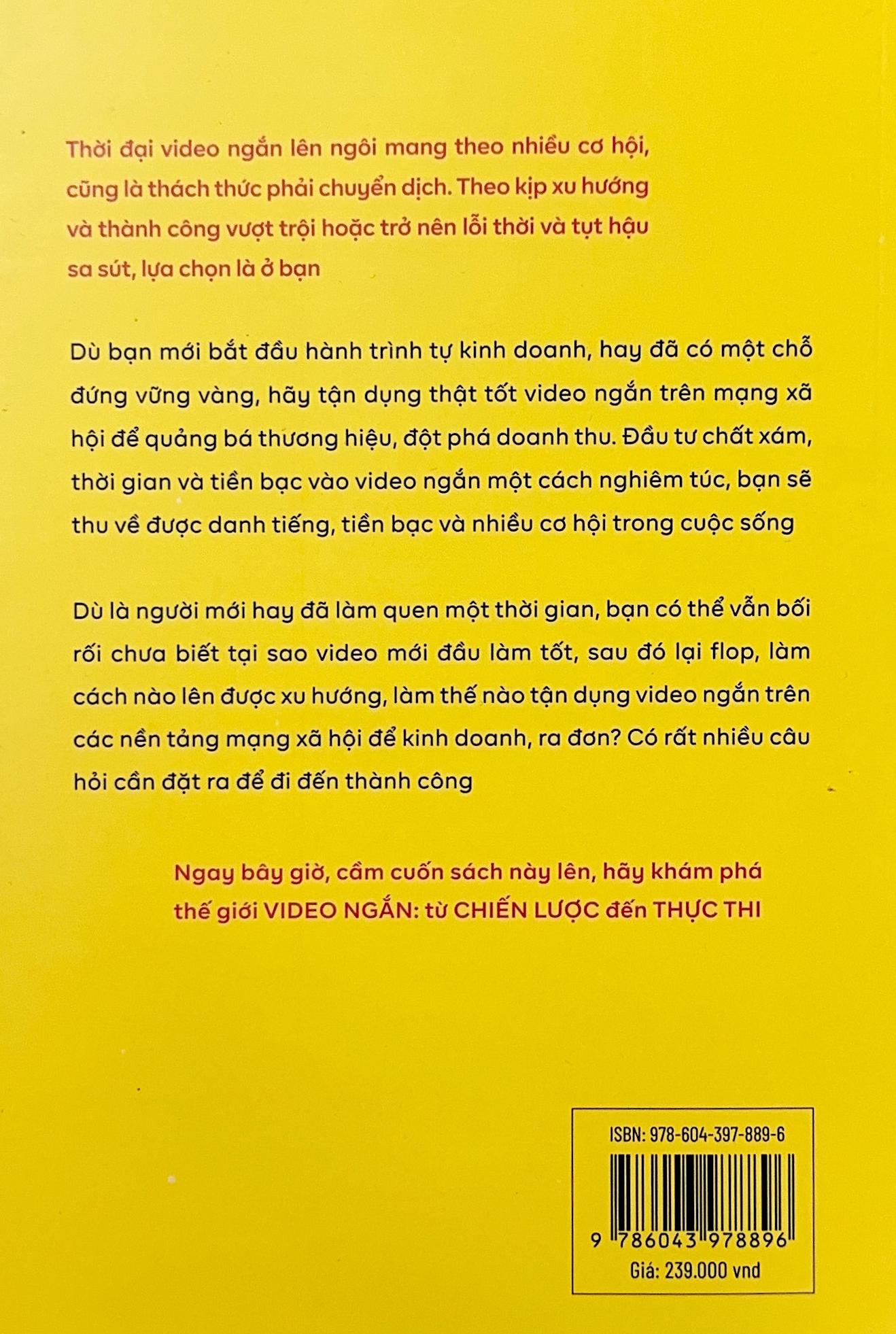 video ngắn: từ chiến lược đến thực thi