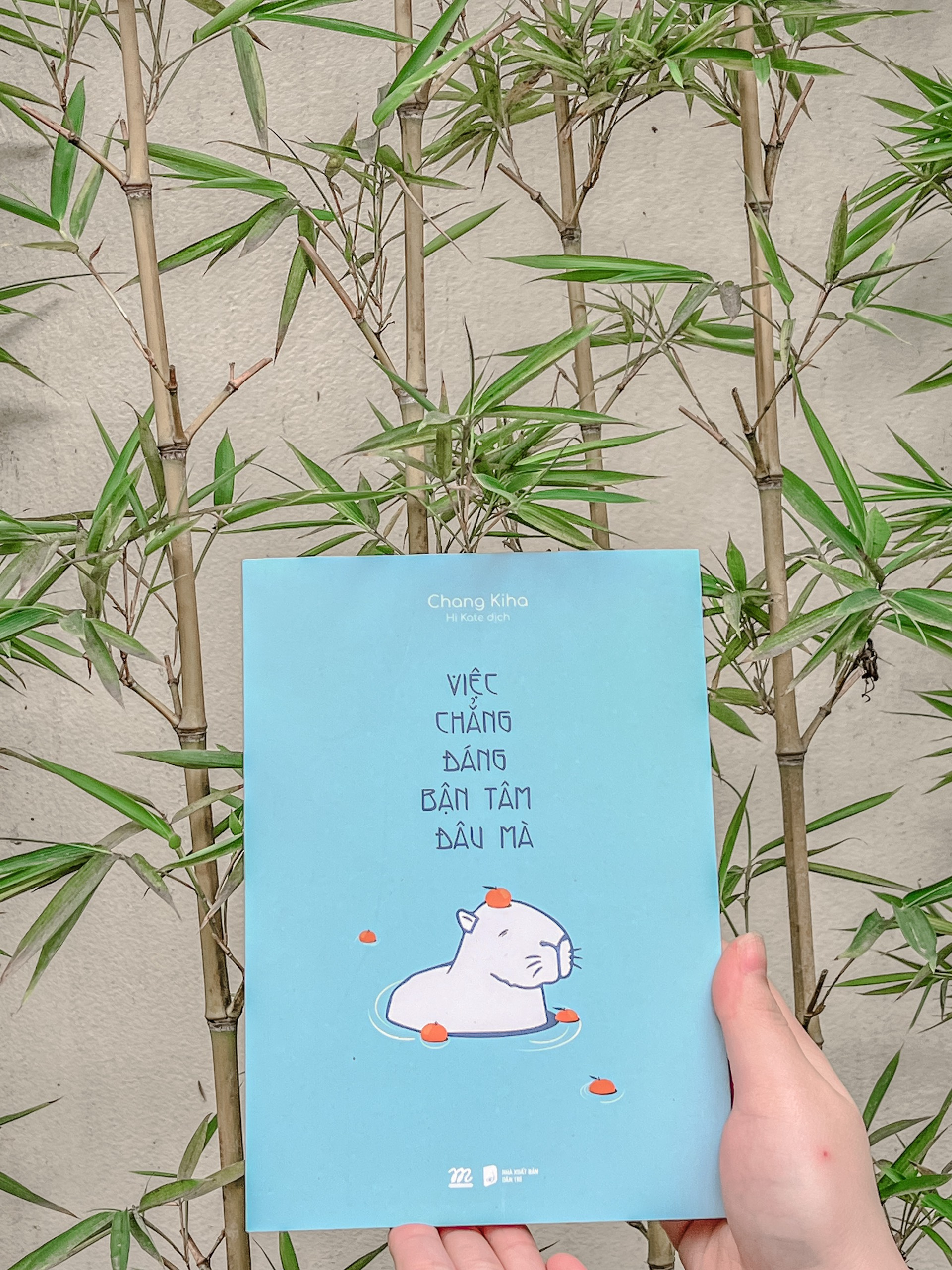 việc chẳng đáng bận tâm đâu mà