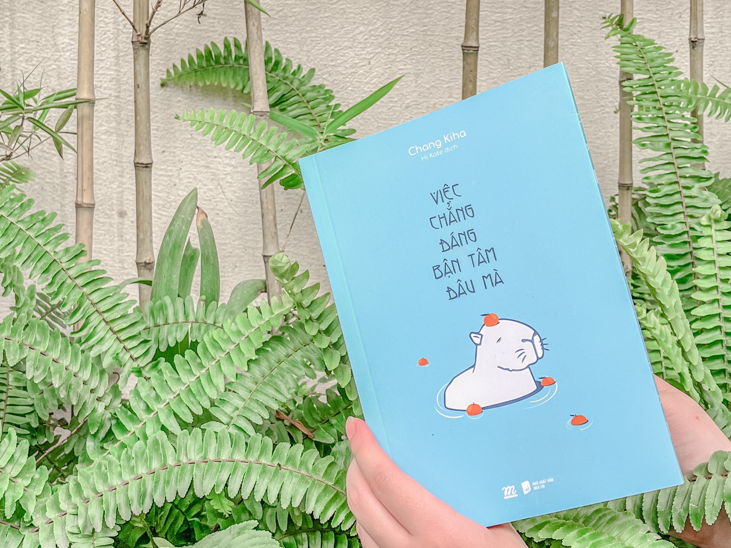 việc chẳng đáng bận tâm đâu mà