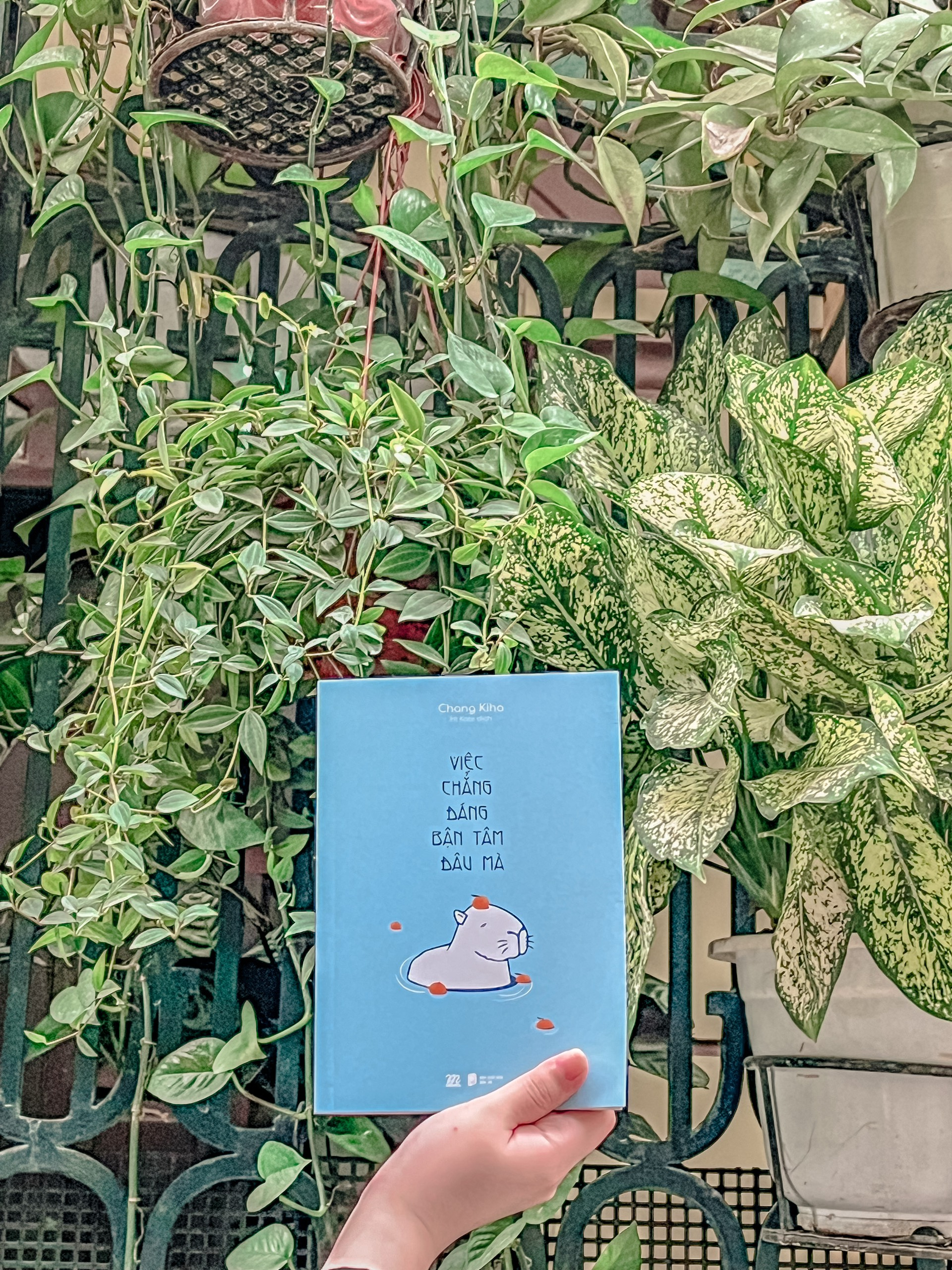 việc chẳng đáng bận tâm đâu mà