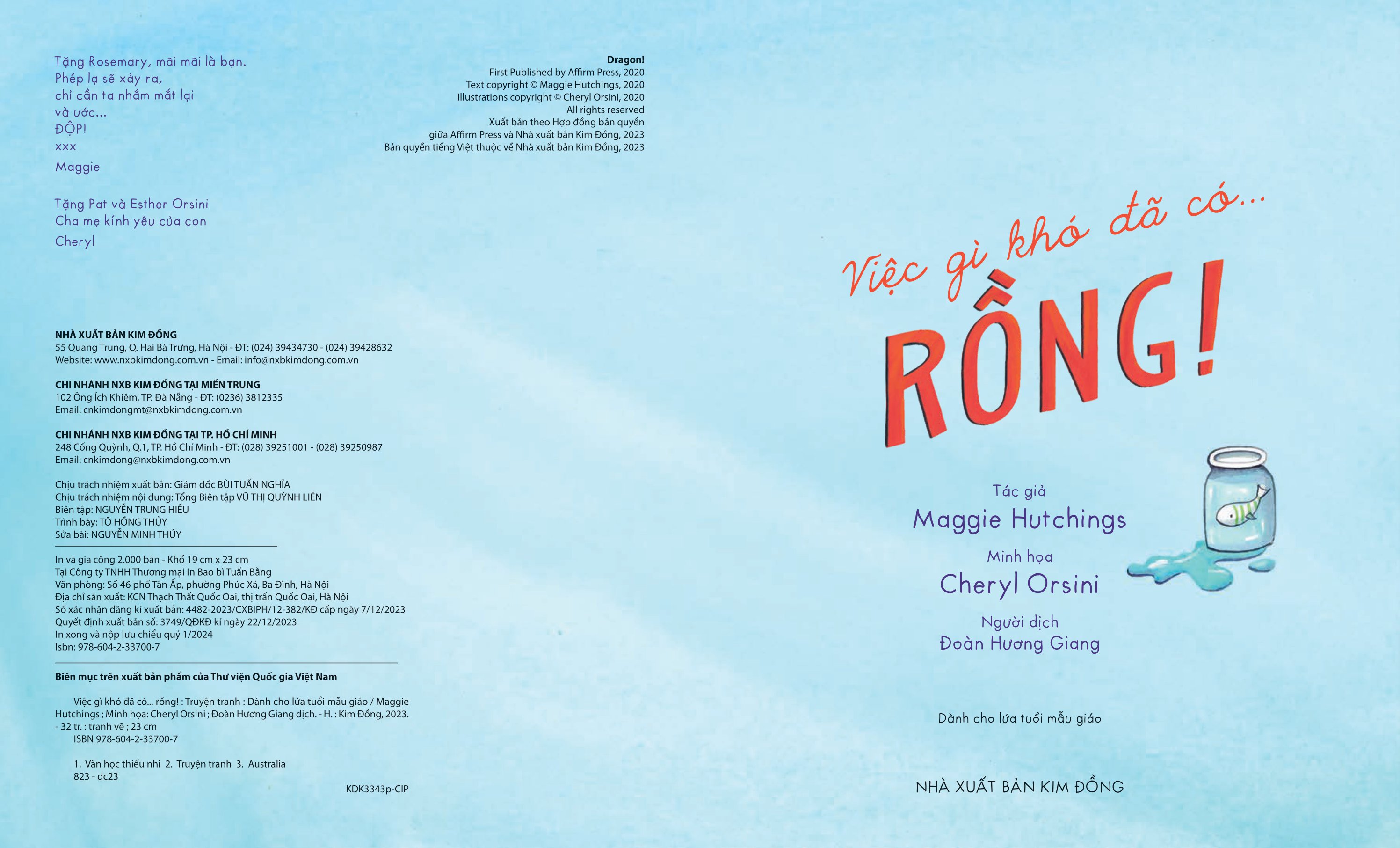 Viec Gi Kho Da Co… Rong!