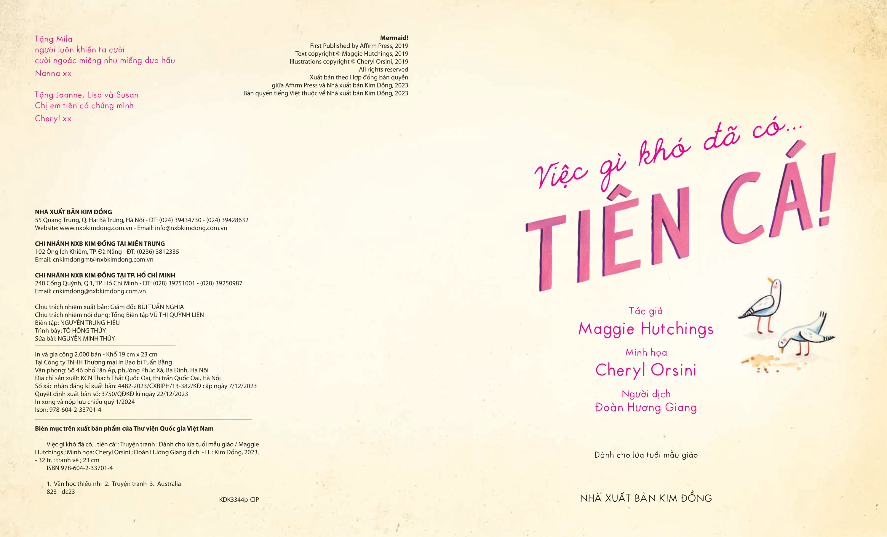 Việc Gì Khó Đã Có… Tiên Cá!