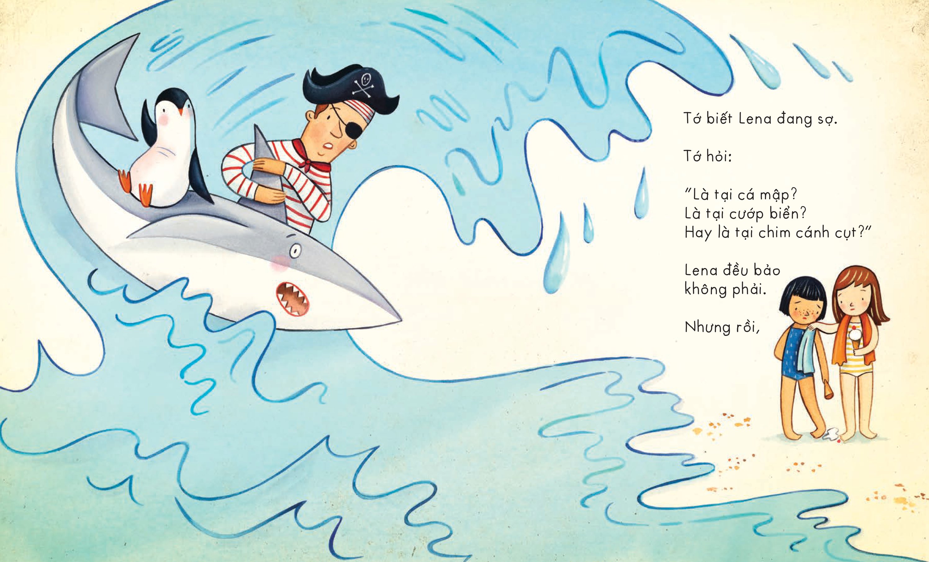 Việc Gì Khó Đã Có… Tiên Cá!