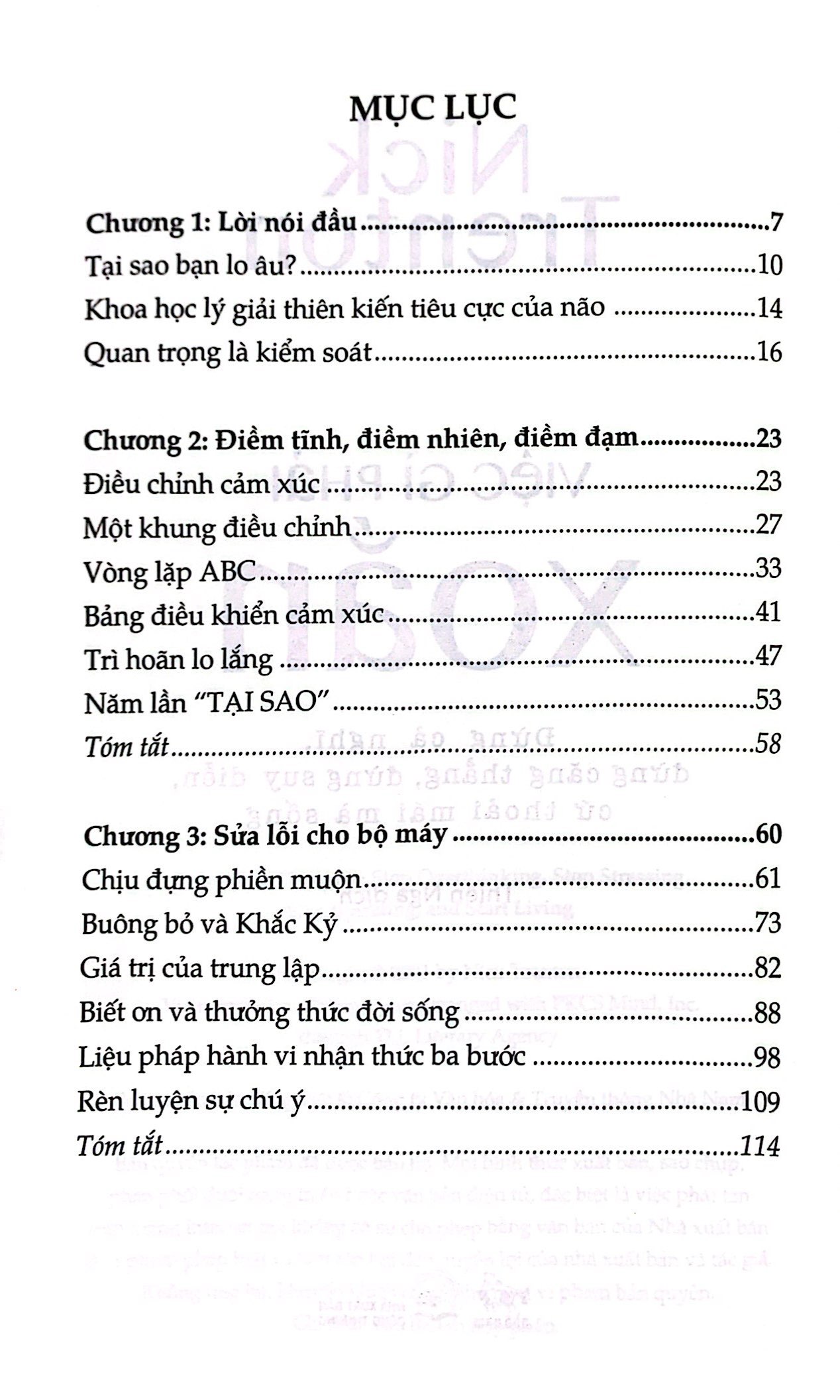 việc gì phải xoắn - đừng cả nghĩ, đừng căng thẳng, đừng suy diễn, cứ thoải mái mà sống