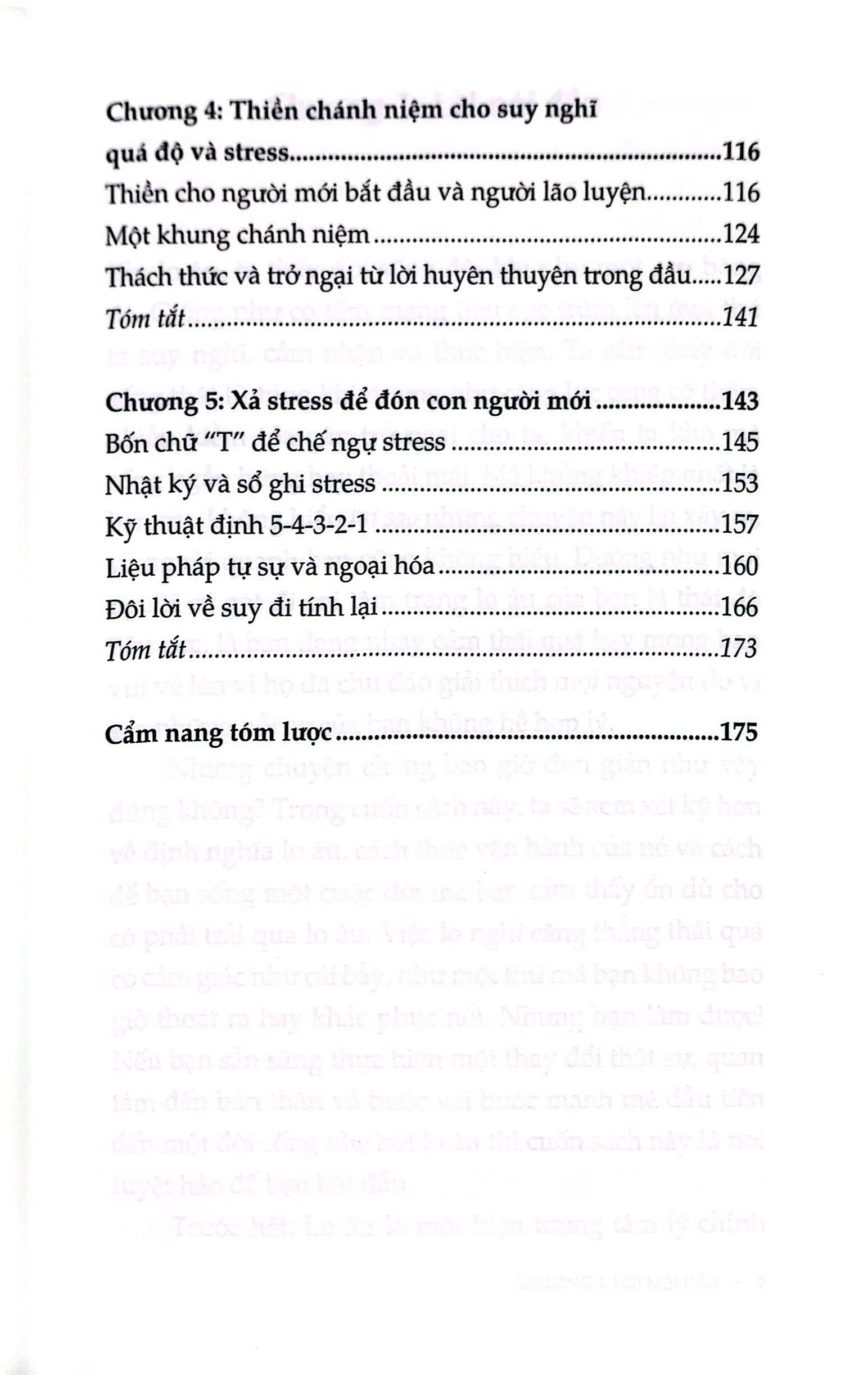 việc gì phải xoắn - đừng cả nghĩ, đừng căng thẳng, đừng suy diễn, cứ thoải mái mà sống