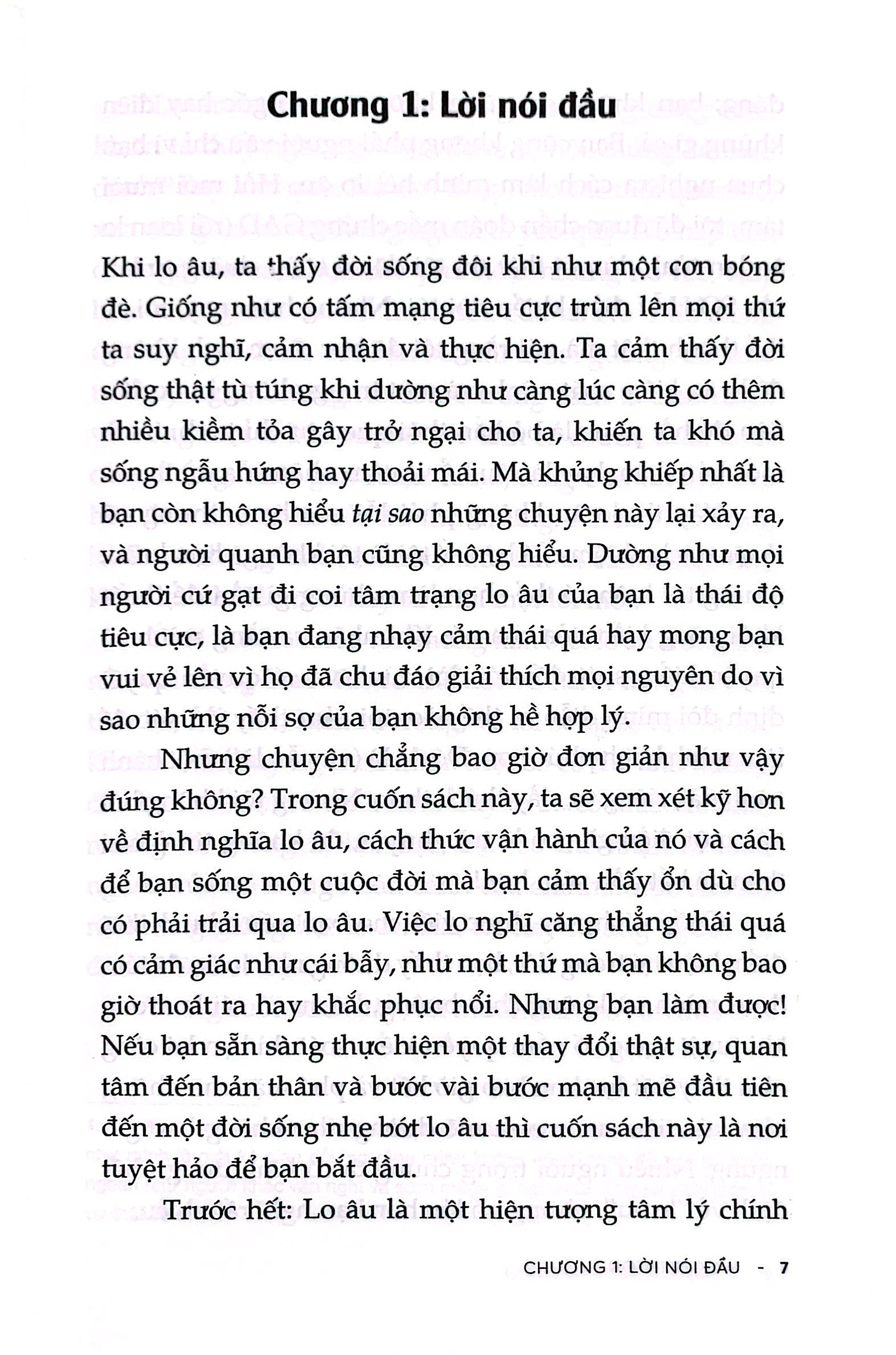việc gì phải xoắn - đừng cả nghĩ, đừng căng thẳng, đừng suy diễn, cứ thoải mái mà sống