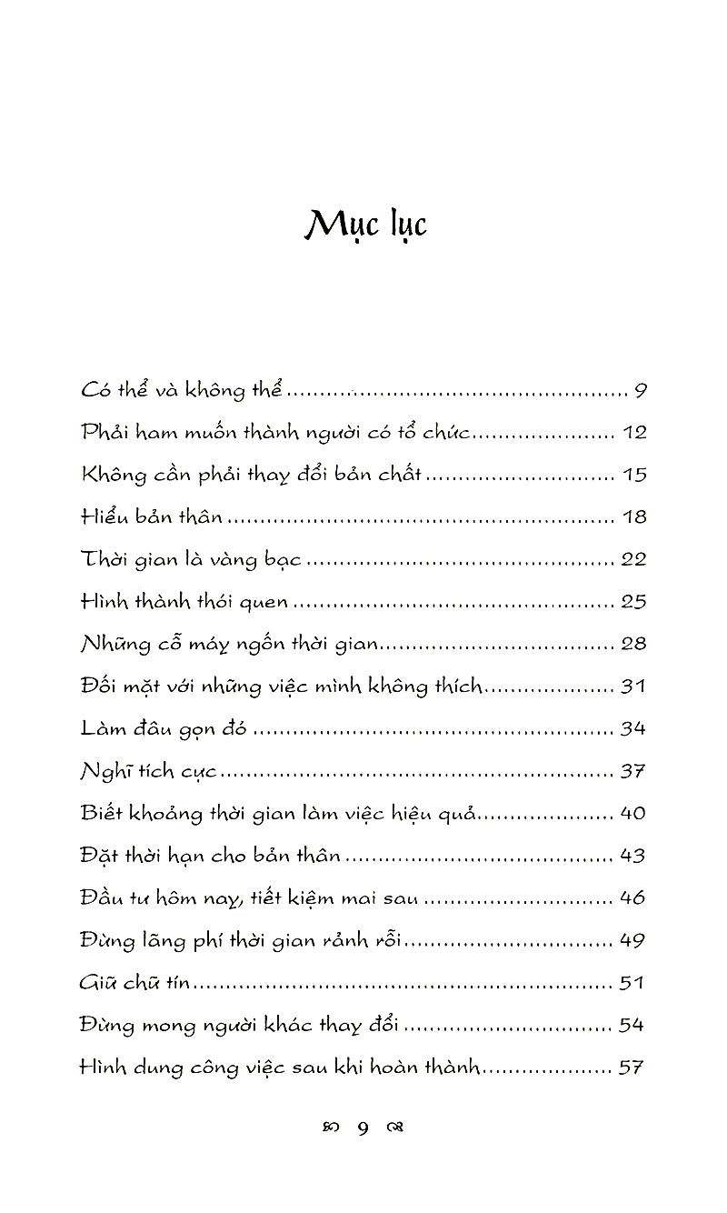 việc hôm nay chớ để ngày mai (tái bản)