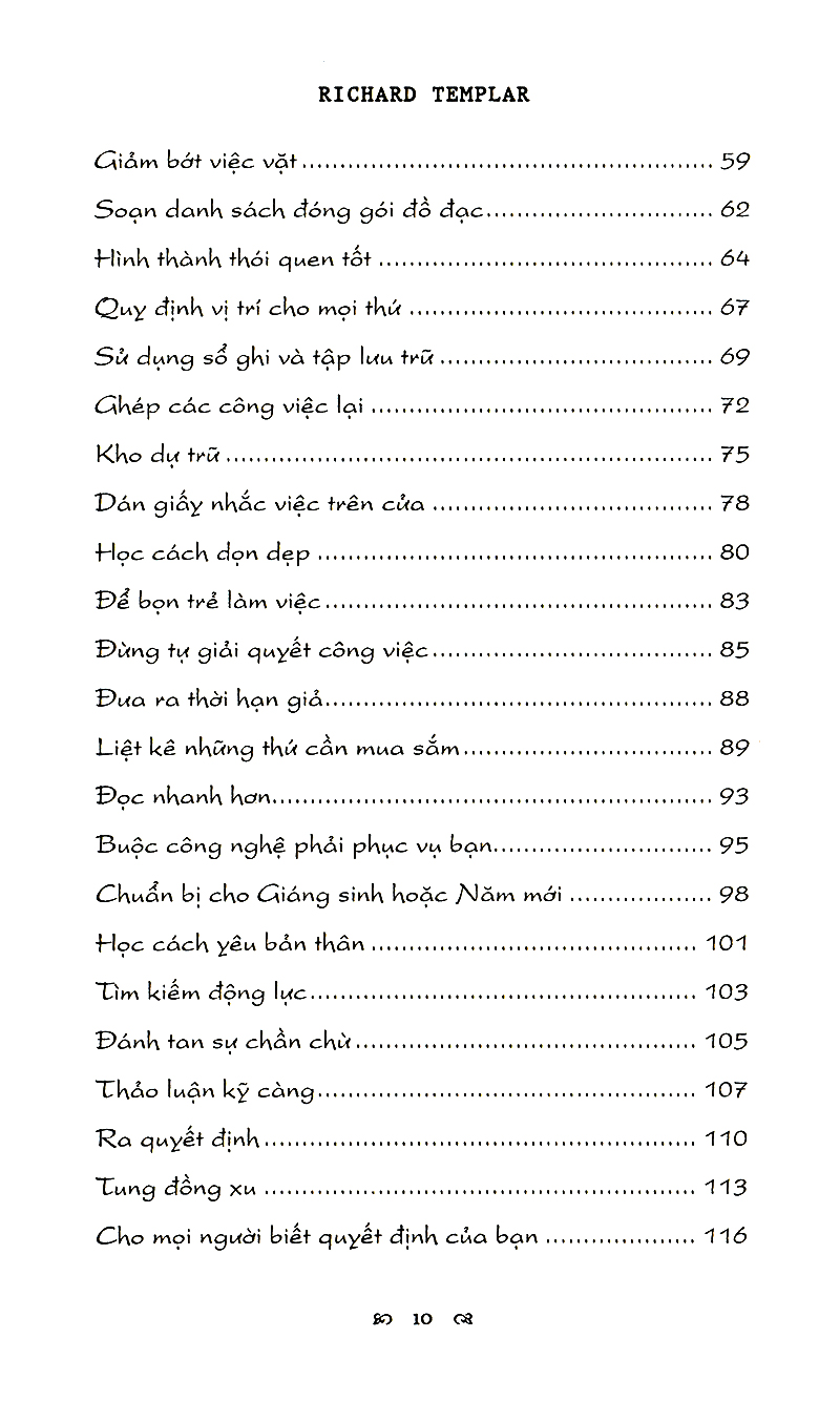 việc hôm nay chớ để ngày mai (tái bản)