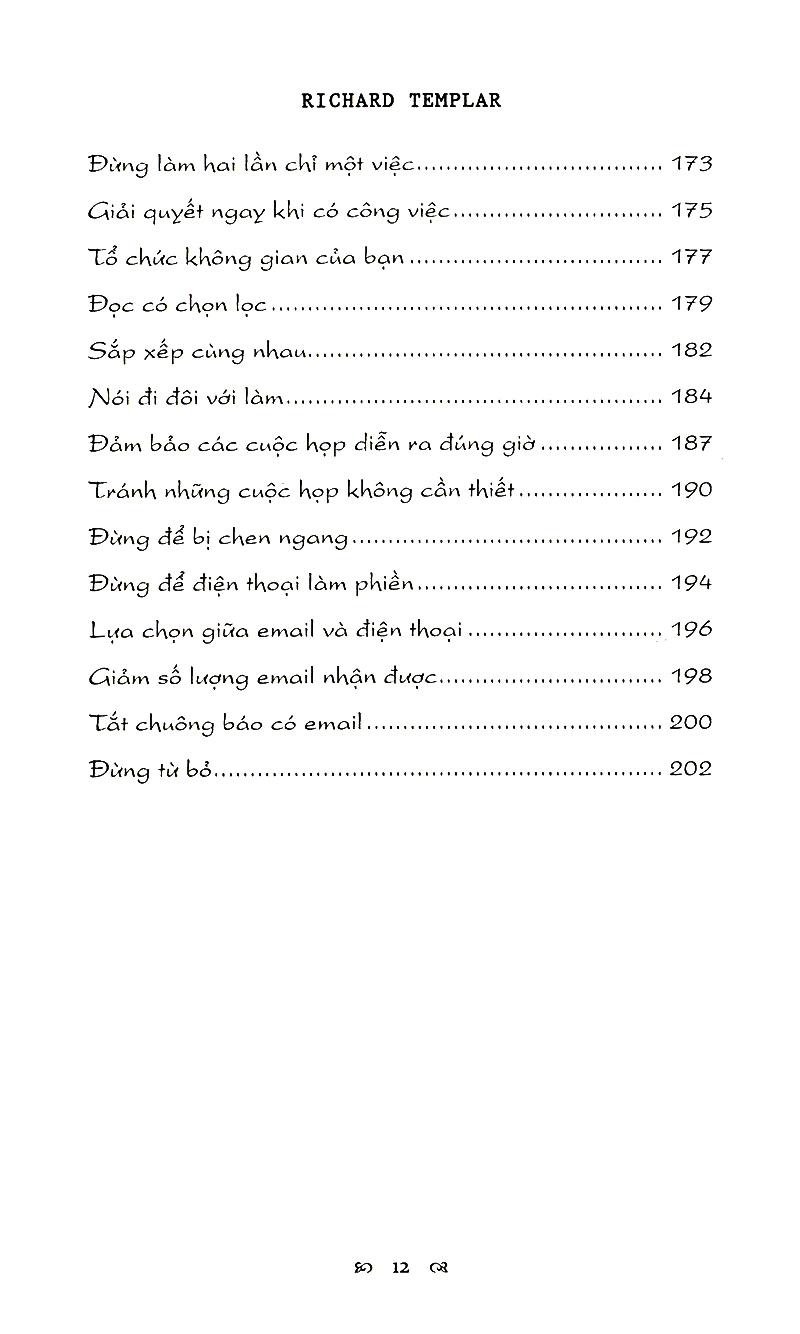 việc hôm nay chớ để ngày mai (tái bản)