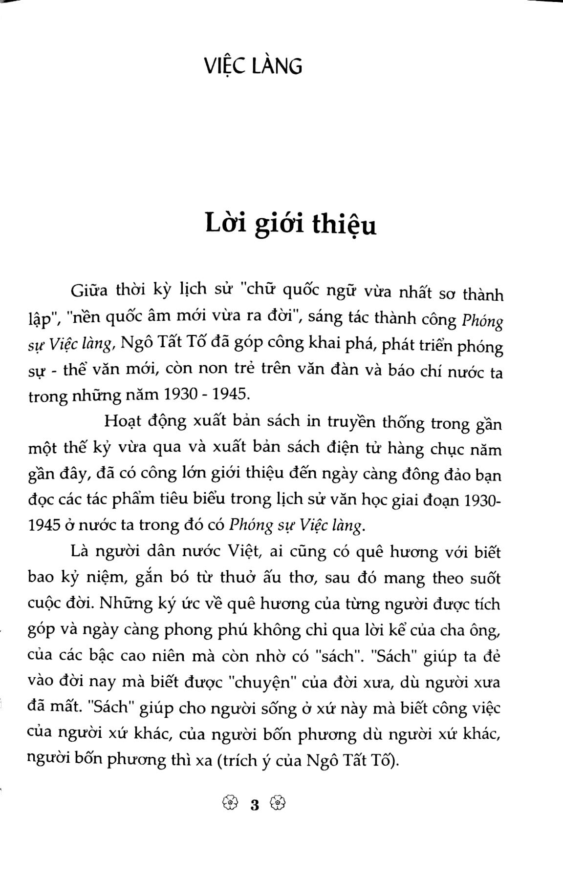 việc làng (tái bản 2020)