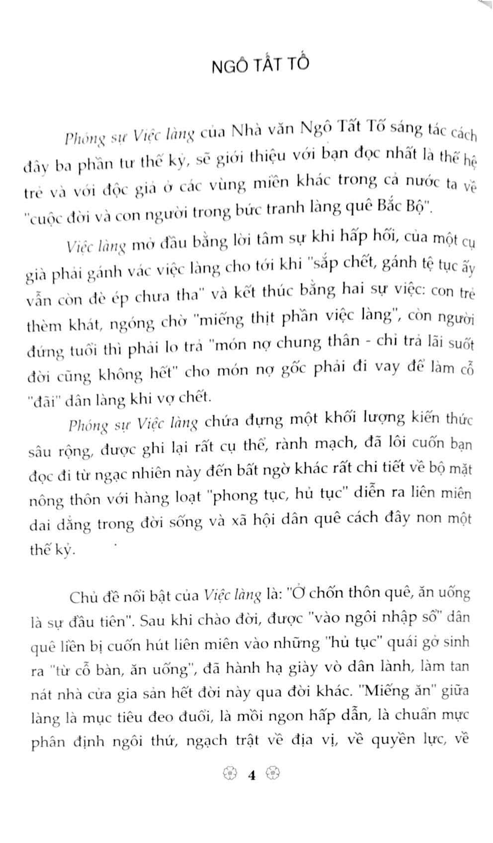 việc làng (tái bản 2020)