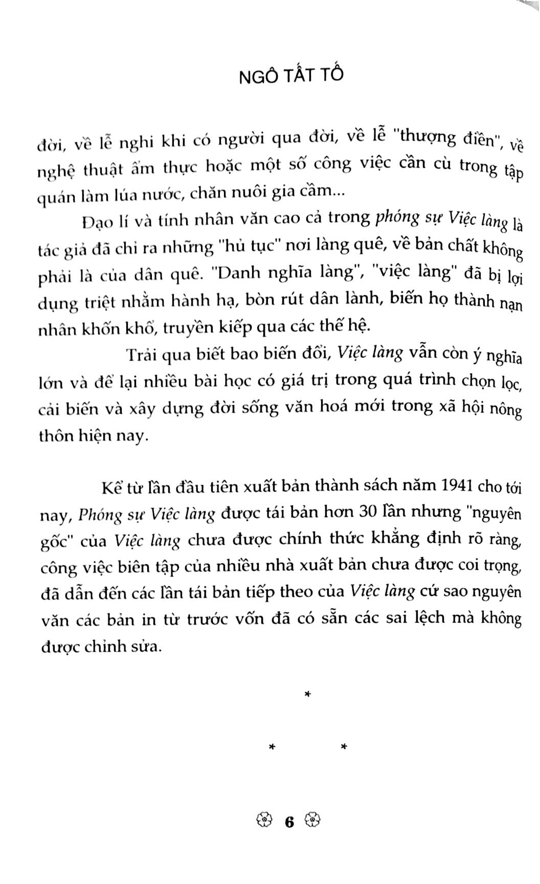 việc làng (tái bản 2020)