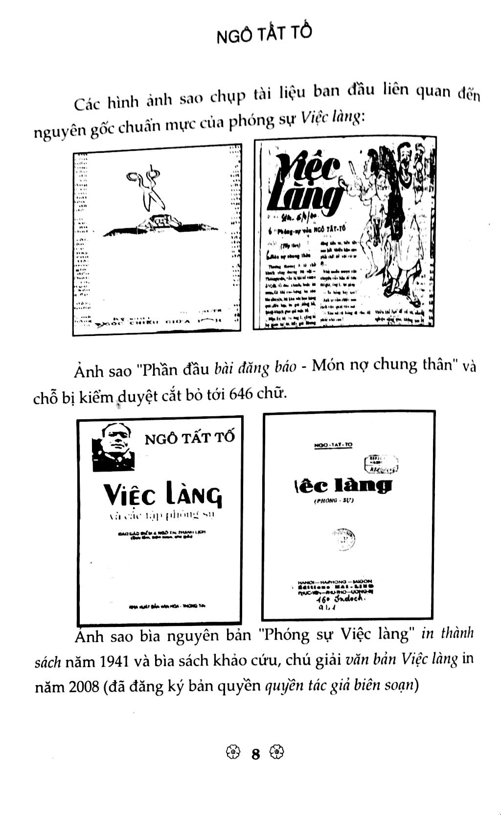 việc làng (tái bản 2020)