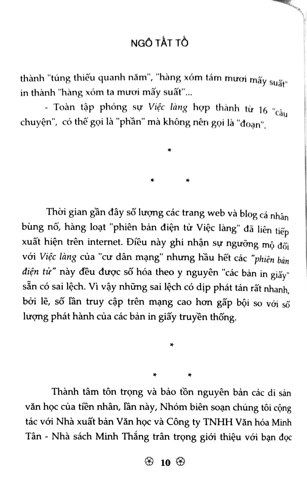 việc làng (tái bản 2020)
