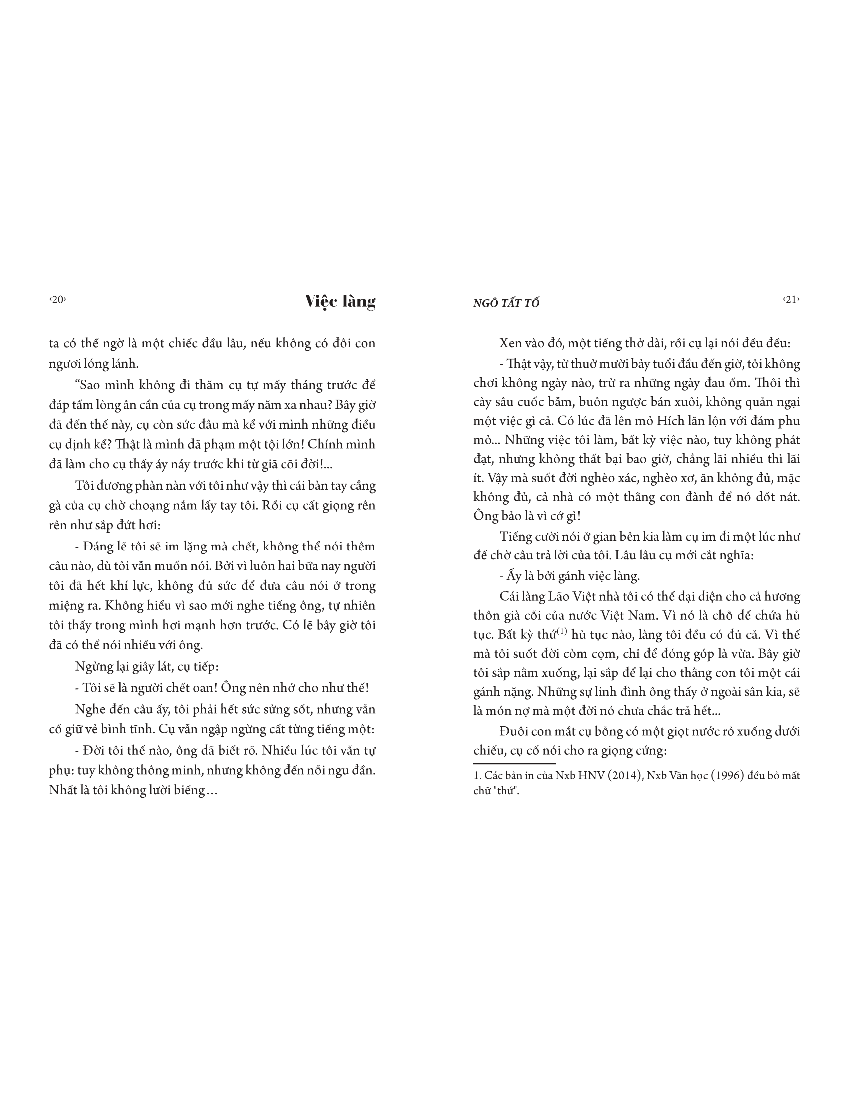 việc làng (tái bản 2022)