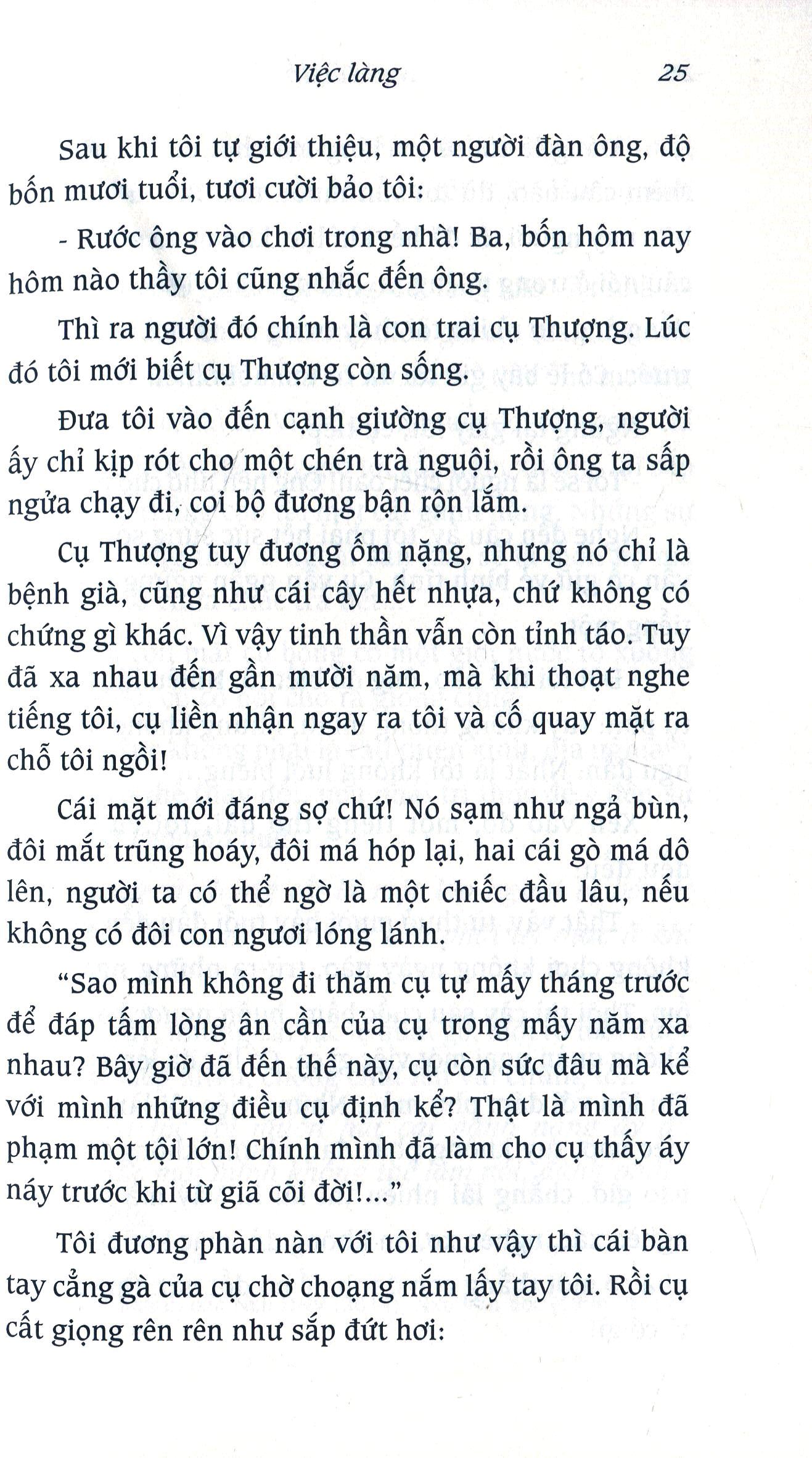việc làng và các tập phóng sự khác