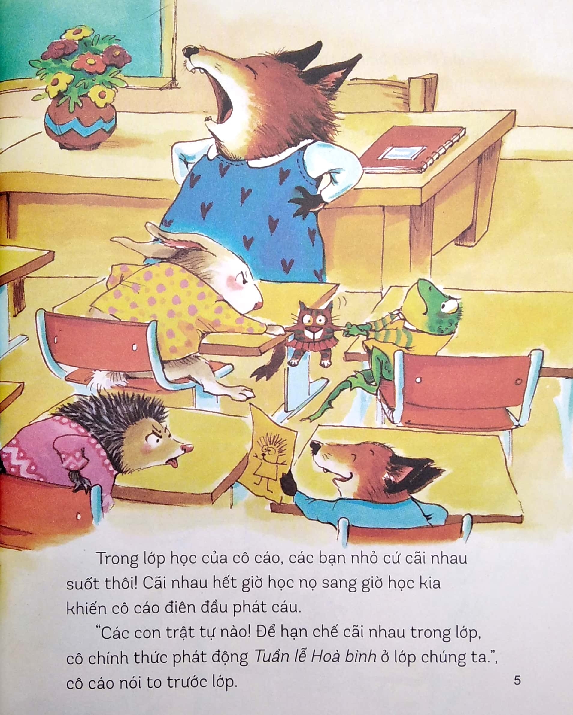 việc nhỏ cùng làm - để chúng mình hoà thuận