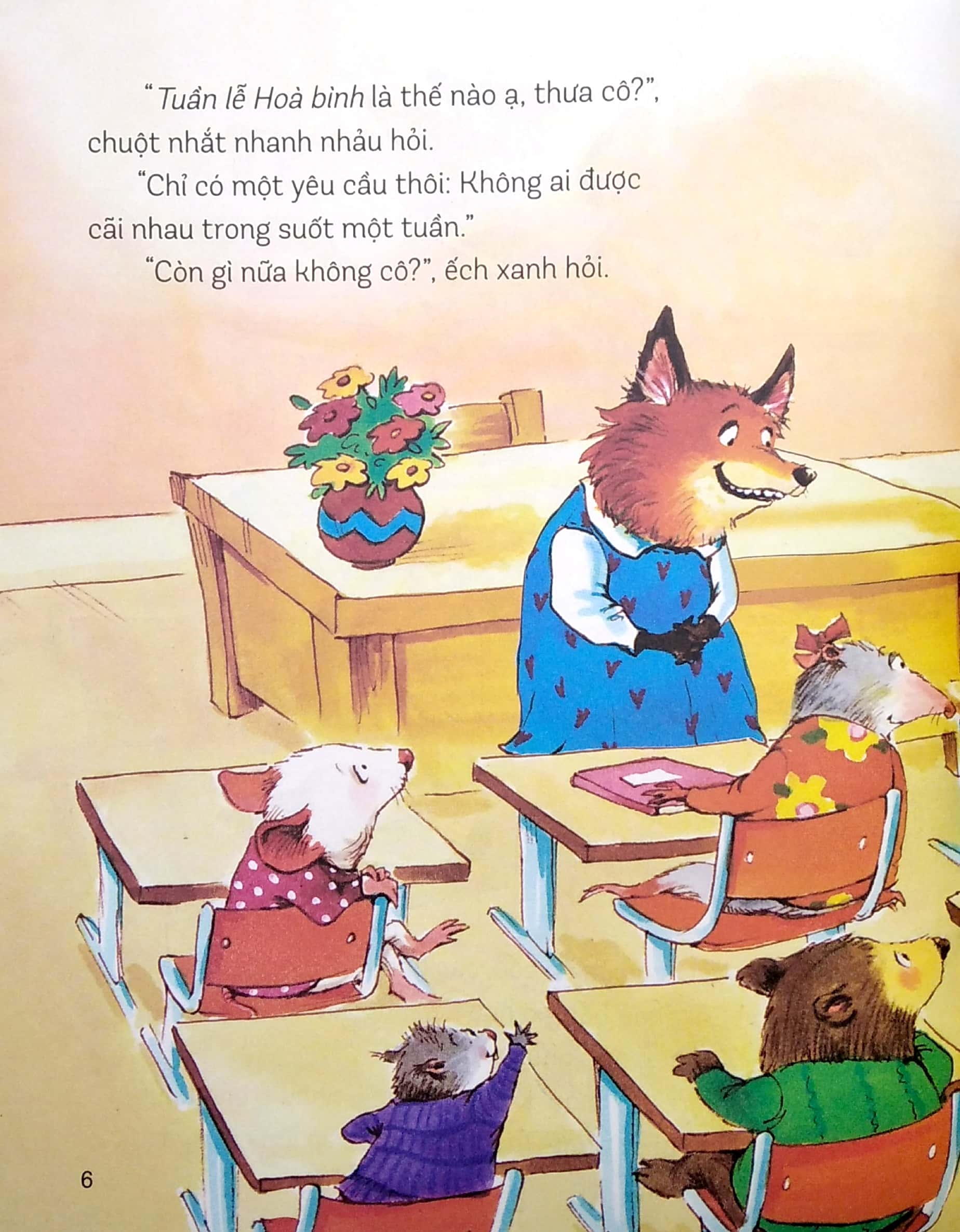 việc nhỏ cùng làm - để chúng mình hoà thuận