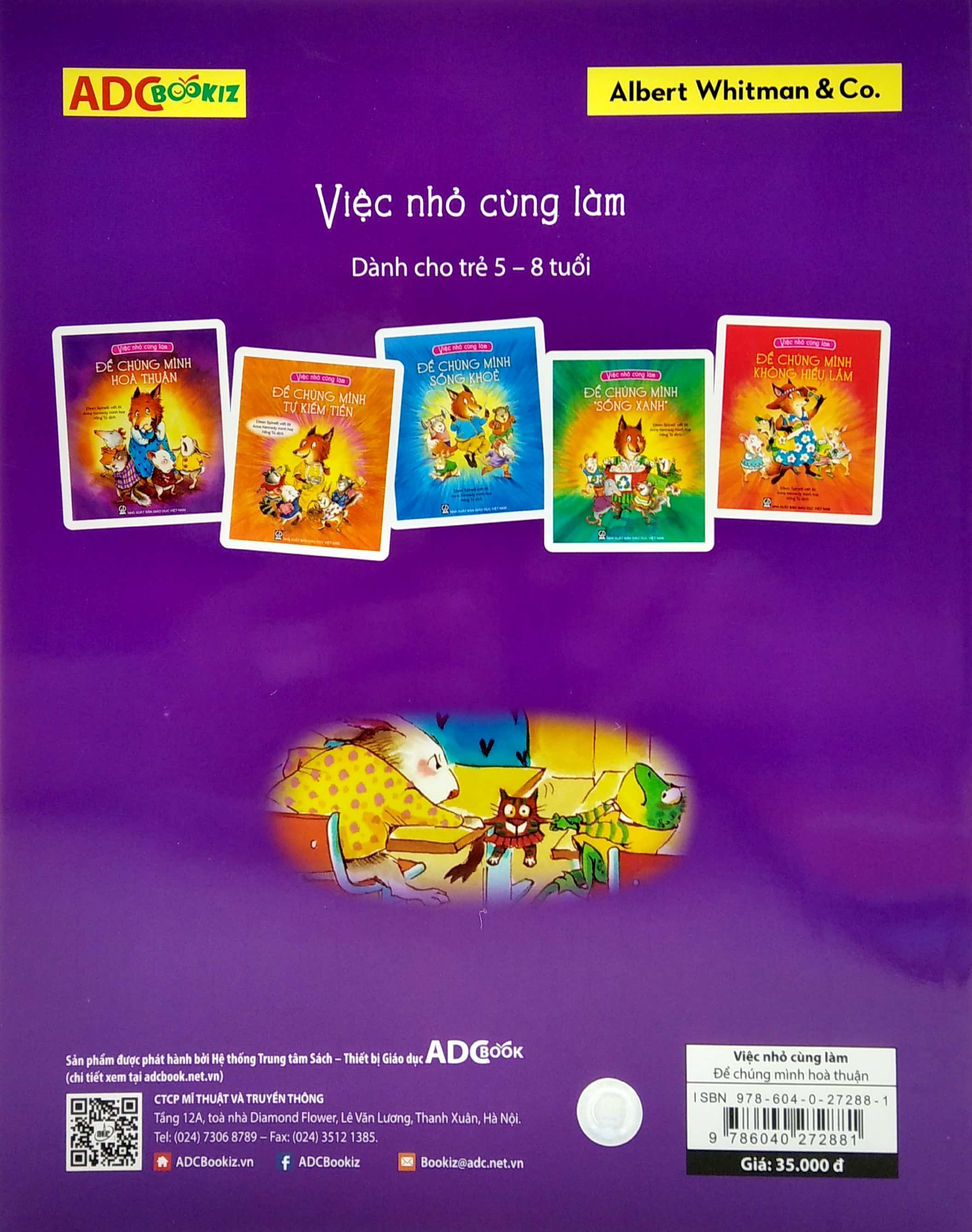 việc nhỏ cùng làm - để chúng mình hoà thuận