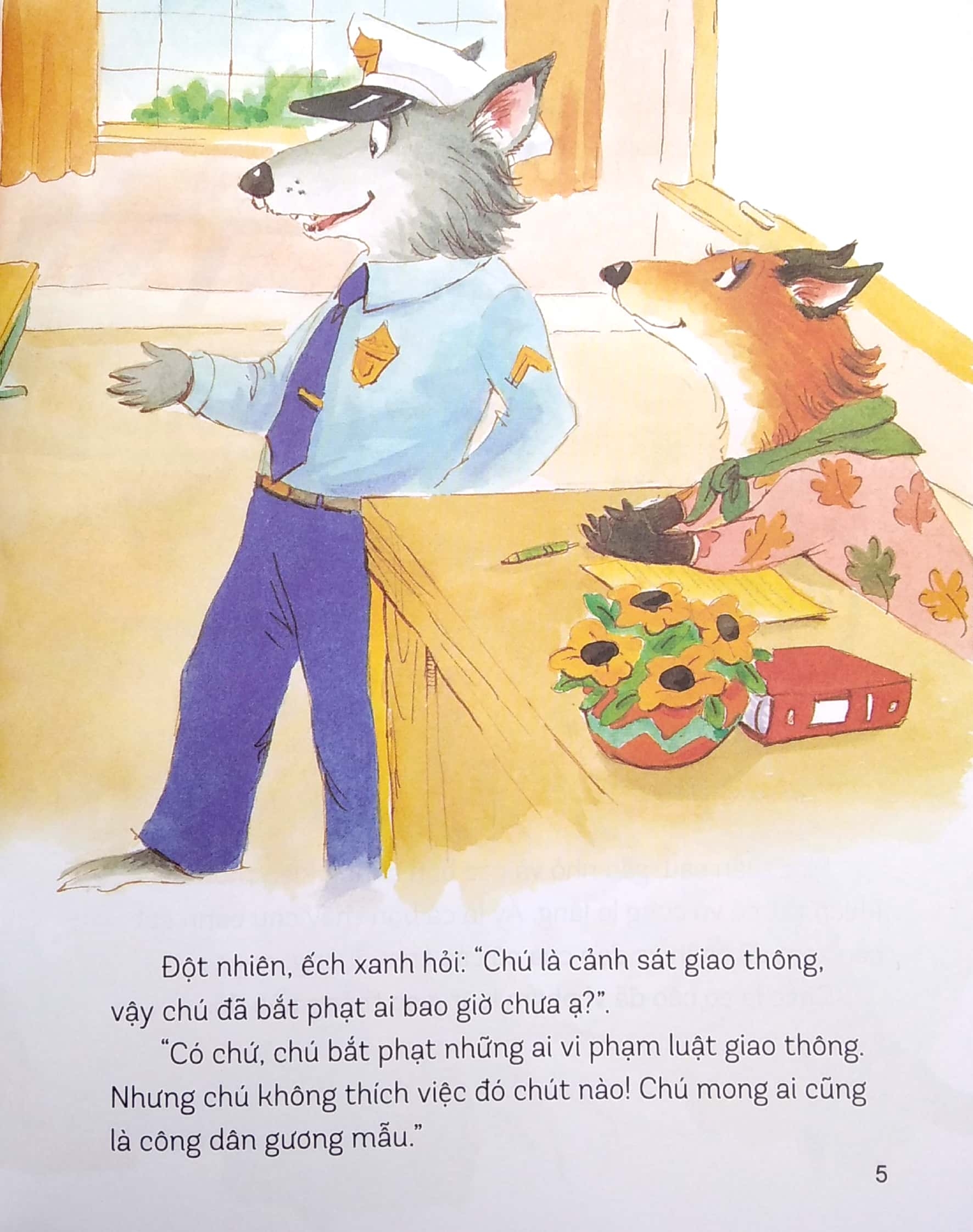 việc nhỏ cùng làm - để chúng mình không hiểu lầm