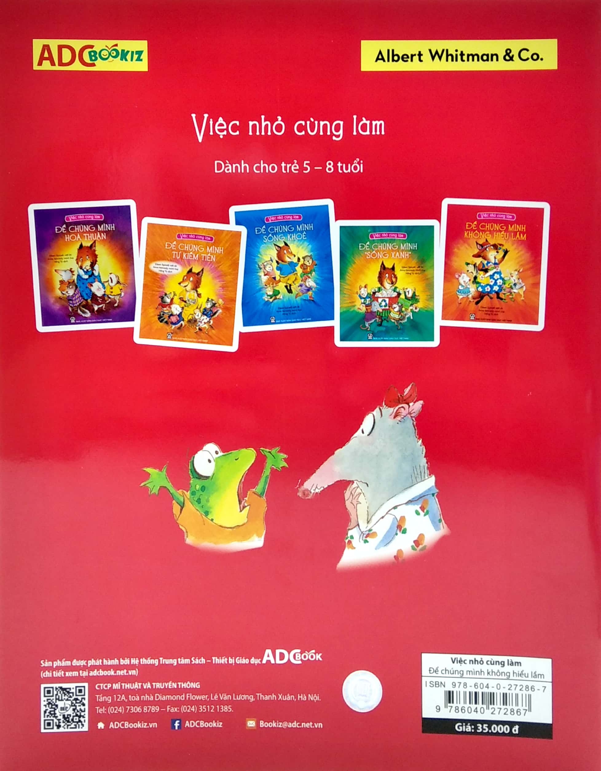 việc nhỏ cùng làm - để chúng mình không hiểu lầm