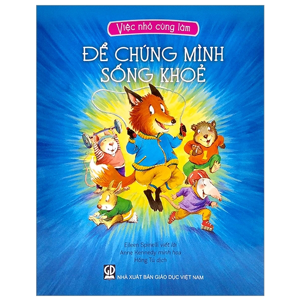 việc nhỏ cùng làm - để chúng mình sống khoẻ