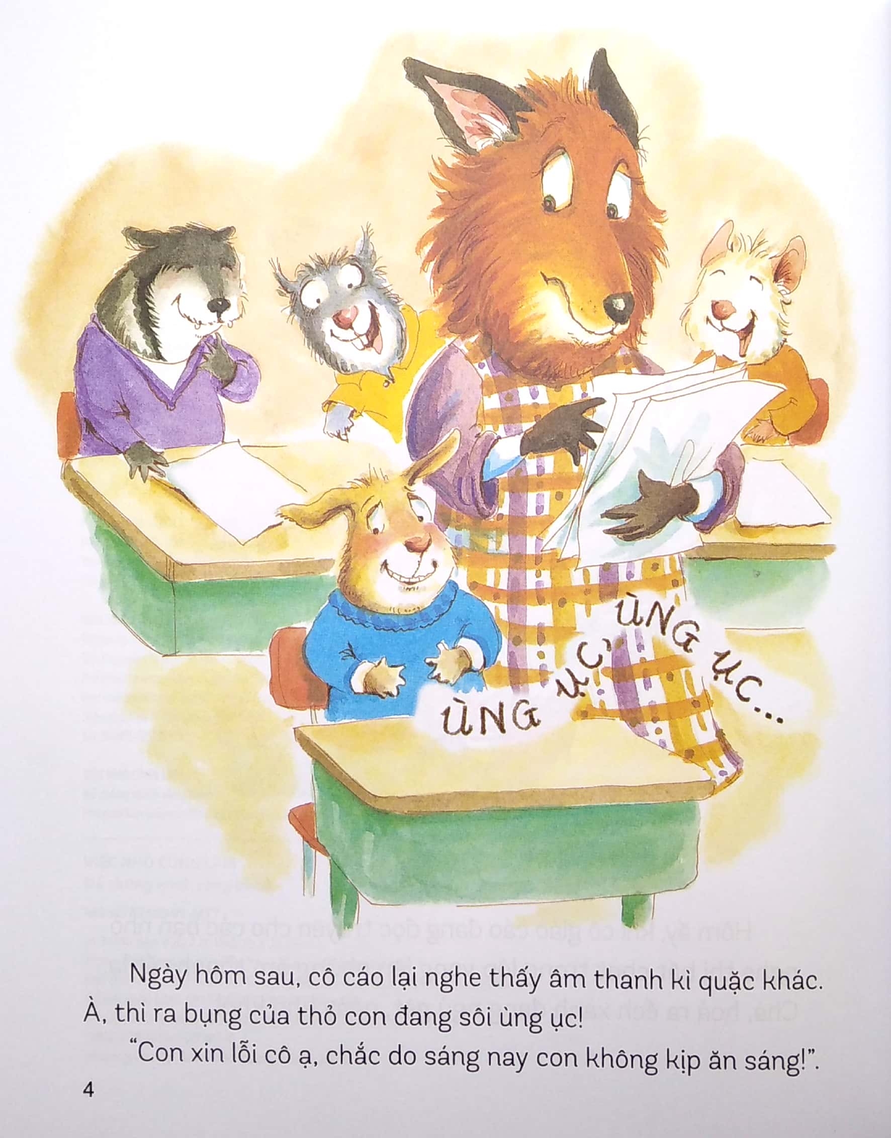 việc nhỏ cùng làm - để chúng mình sống khoẻ