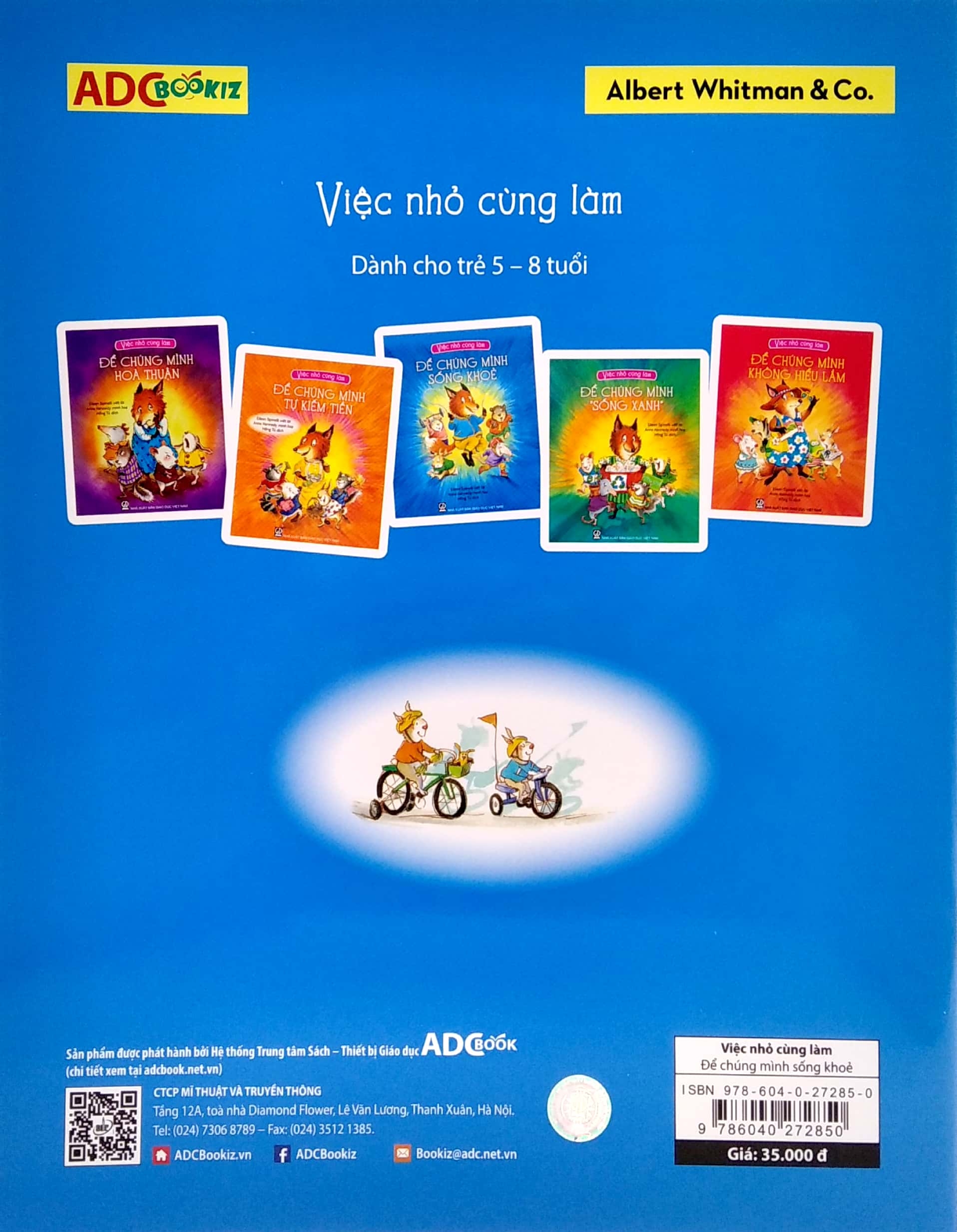 việc nhỏ cùng làm - để chúng mình sống khoẻ