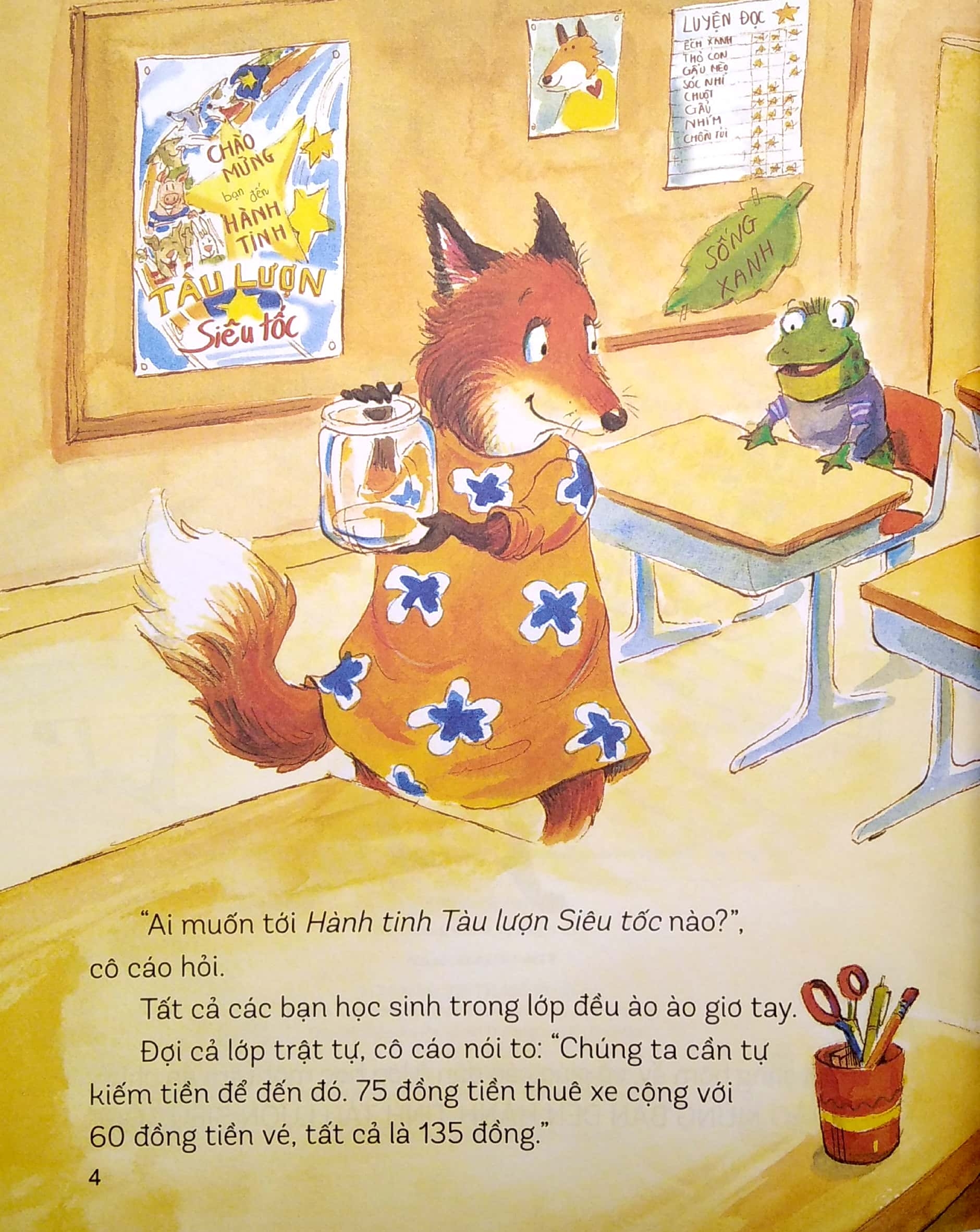 việc nhỏ cùng làm - để chúng mình tự kiếm tiền