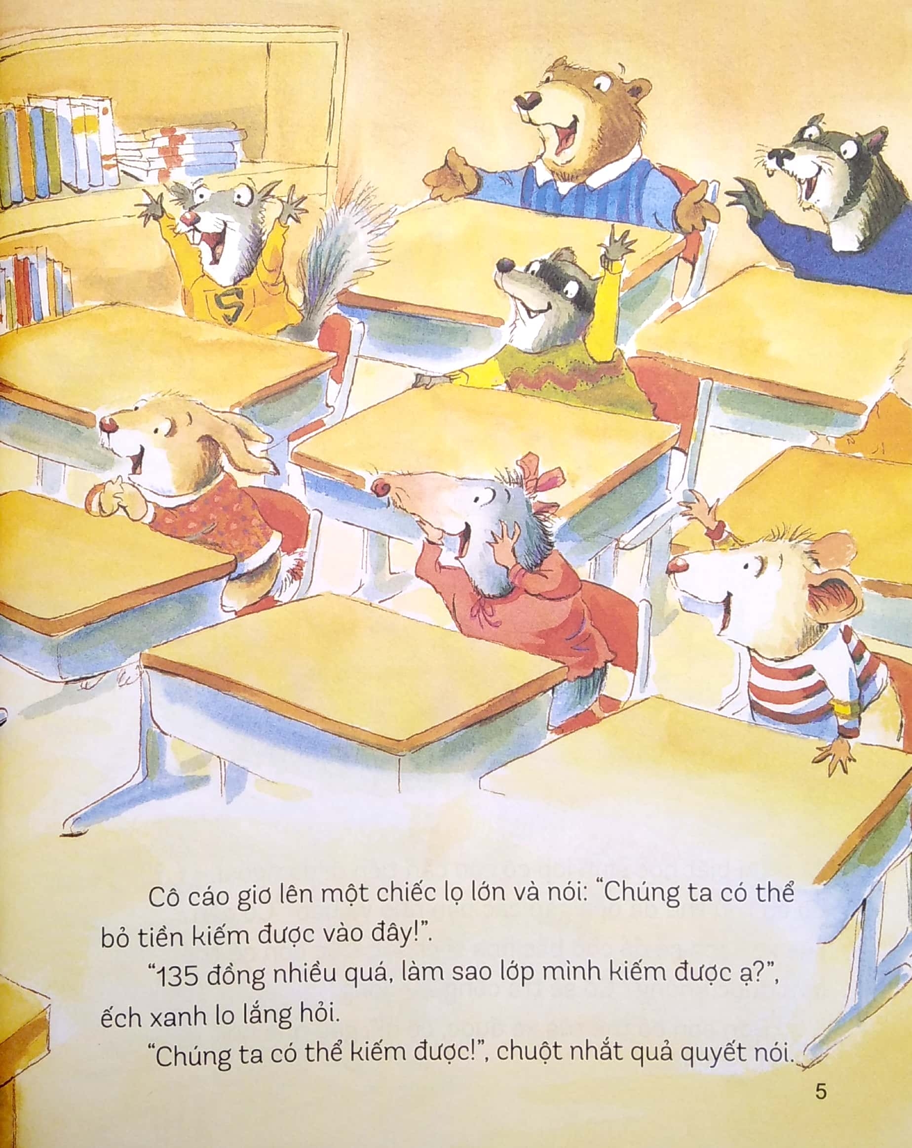 việc nhỏ cùng làm - để chúng mình tự kiếm tiền