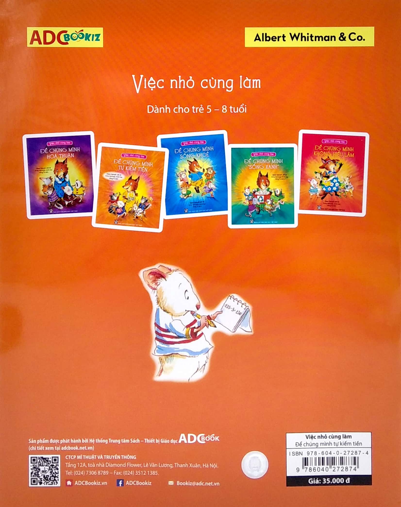 việc nhỏ cùng làm - để chúng mình tự kiếm tiền